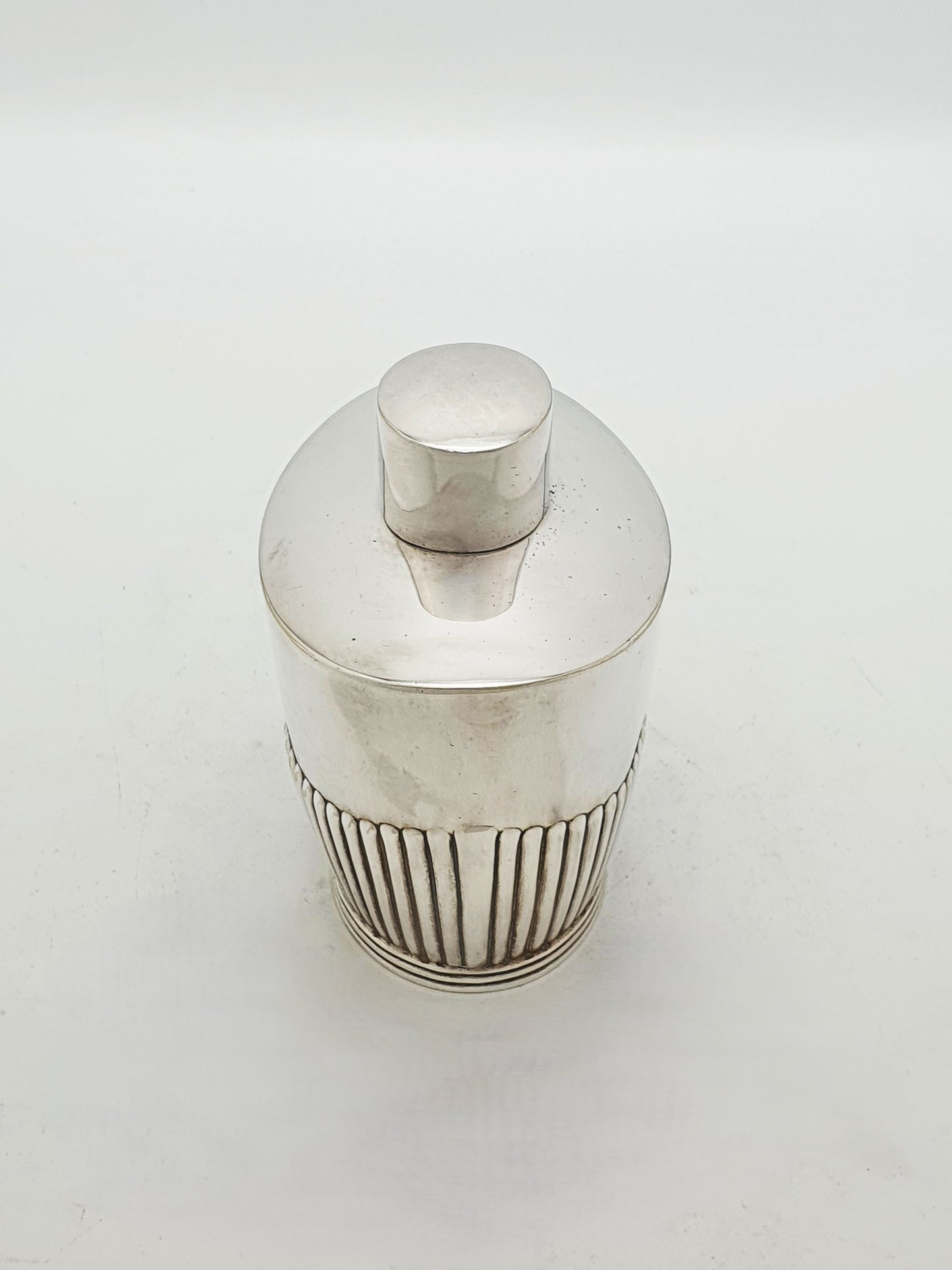 Antique Edwardian Mappin & Webb Silver Plated Tea Canister – circa 1905