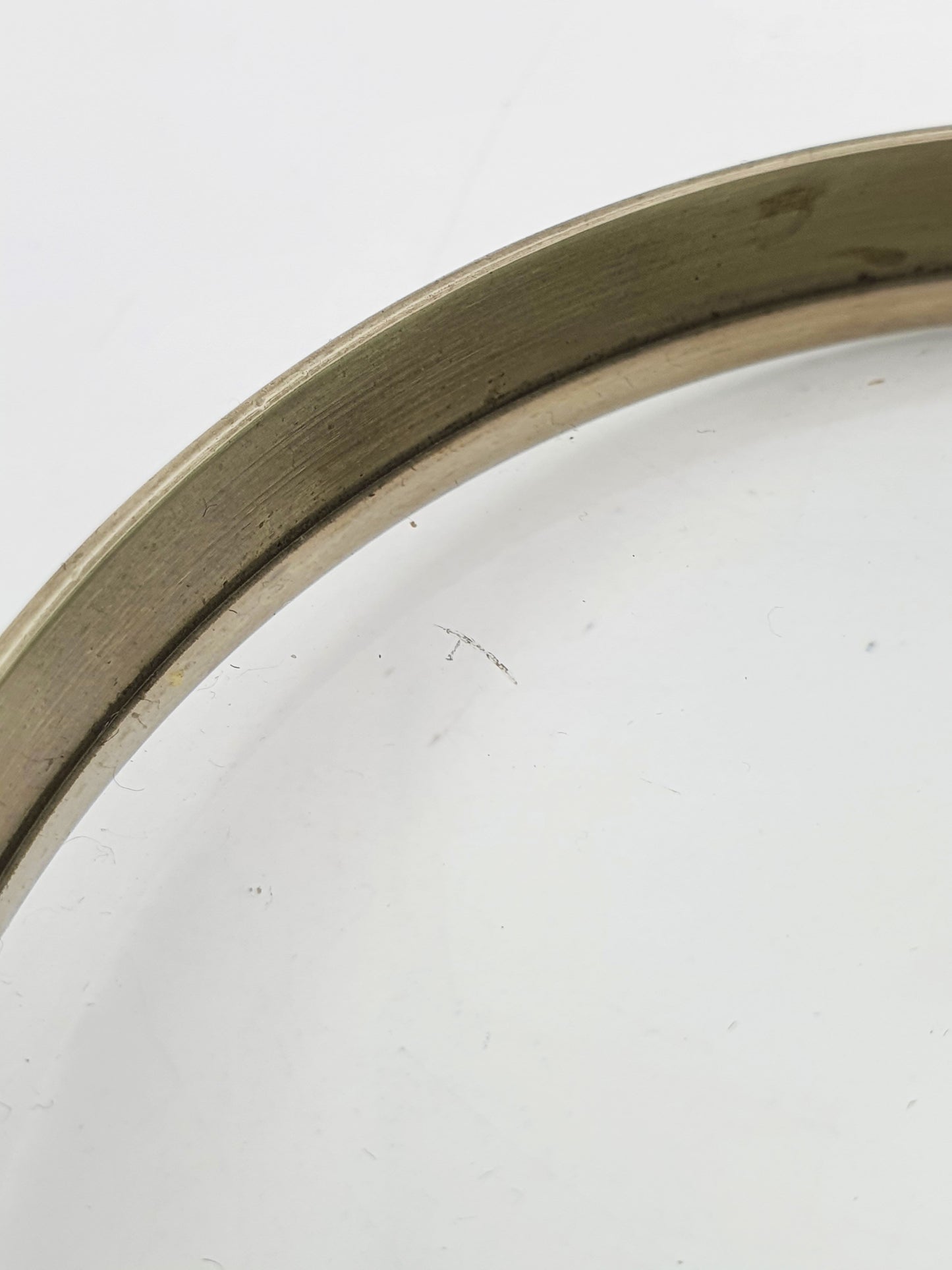 Large Antique Victorian Magnifying Glass With Shaped Horn Handle – circa 1880