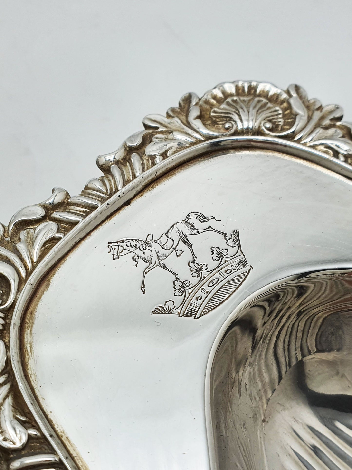 Fabulous Pair of Antique Georgian Sheffield Plated Butter Shells – circa 1830