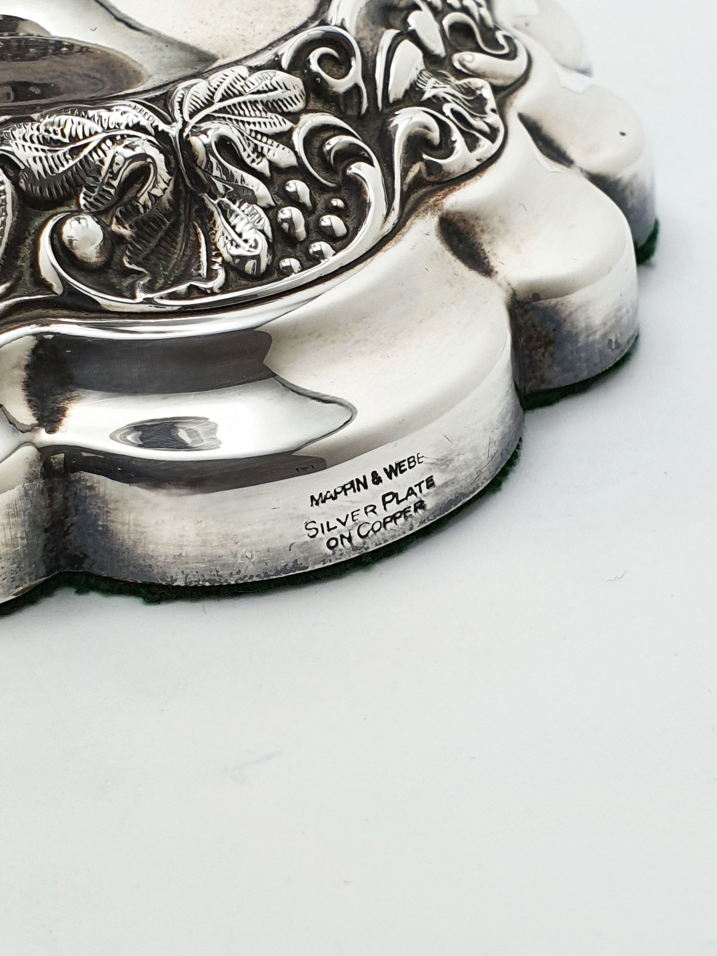 Nice Pair of Mappin & Webb Silver Plated Candlesticks – circa 1920