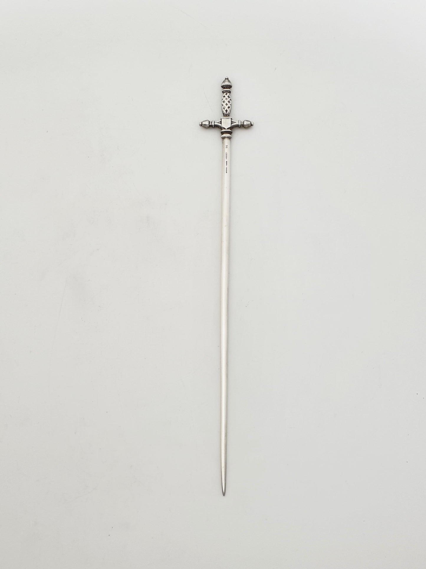 Christofle Silver Plated Sword Handle Meat Skewers Set of Four – circa 1960