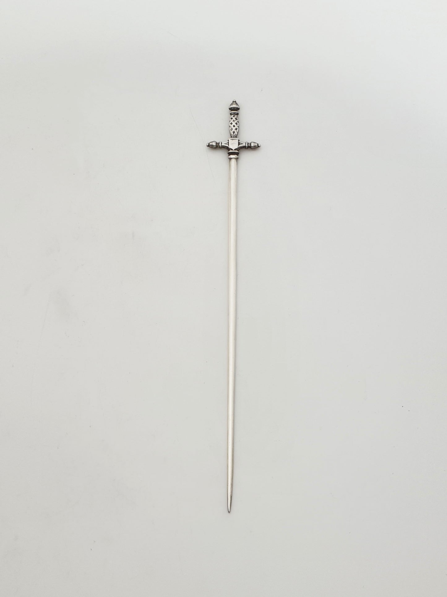 Christofle Silver Plated Sword Handle Meat Skewers Set of Four – circa 1960