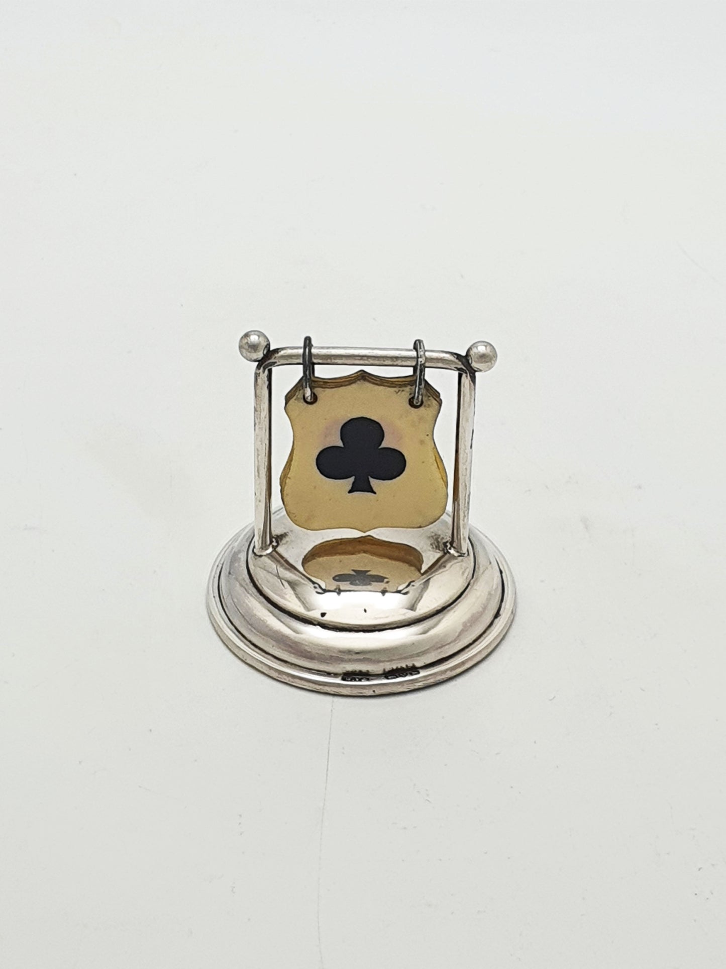 Nice Antique Sterling Silver Trump Marker – Chester, 1921