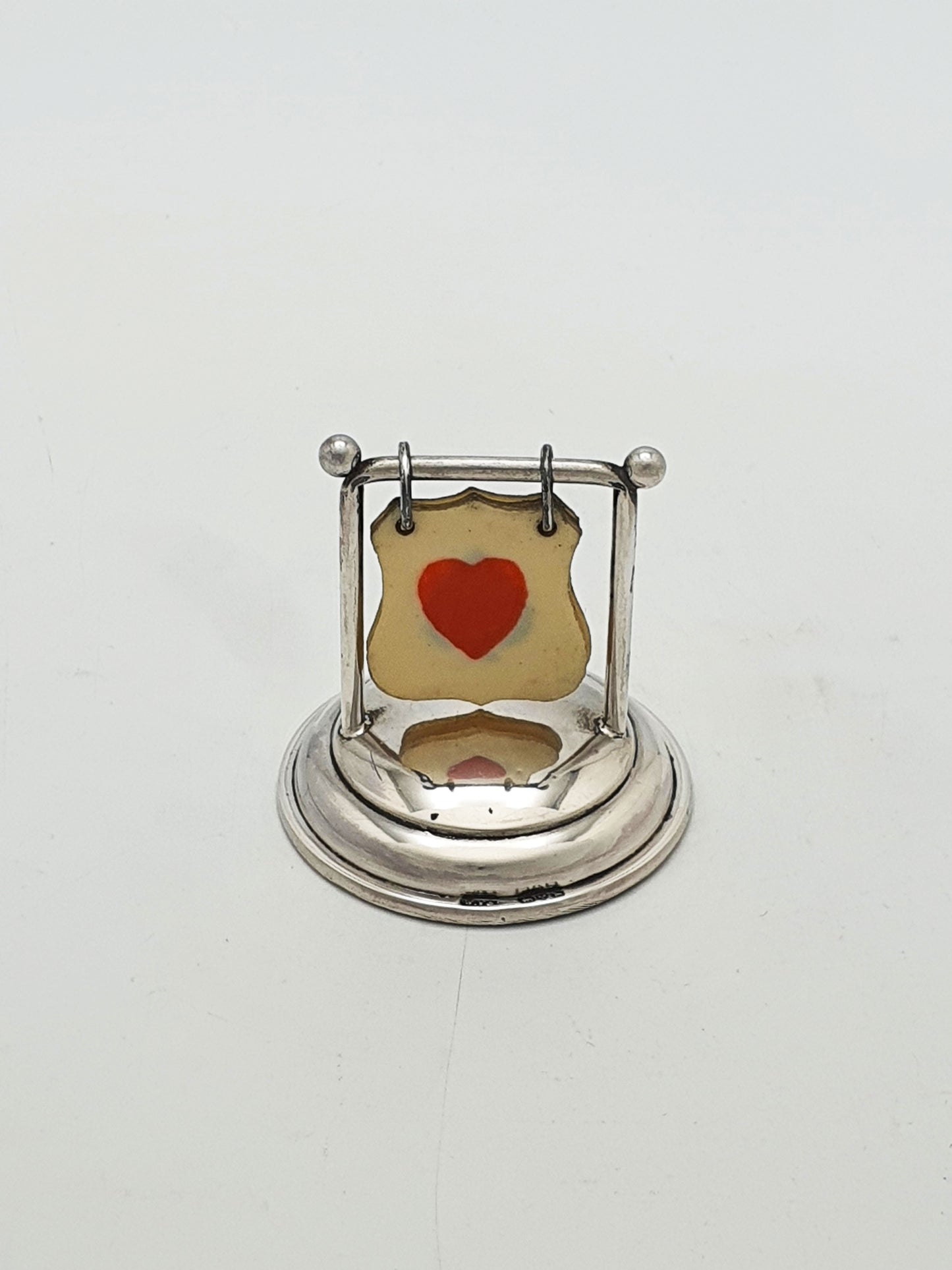 Nice Antique Sterling Silver Trump Marker – Chester, 1921