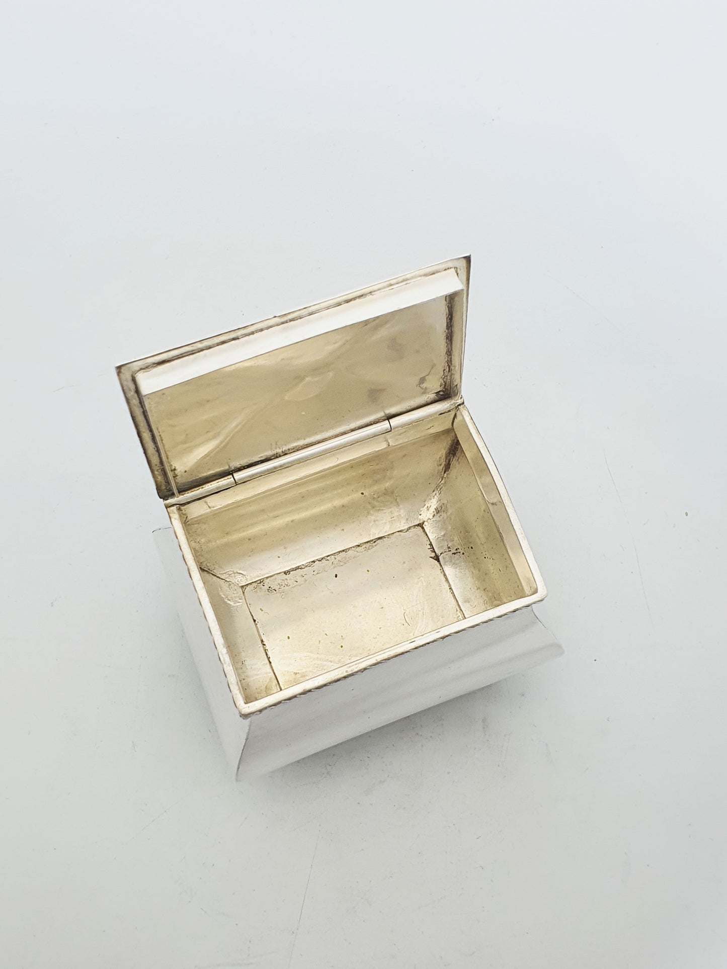 Lovely Antique Edwardian Silver Plated Tea Caddy and Spoon – circa 1905