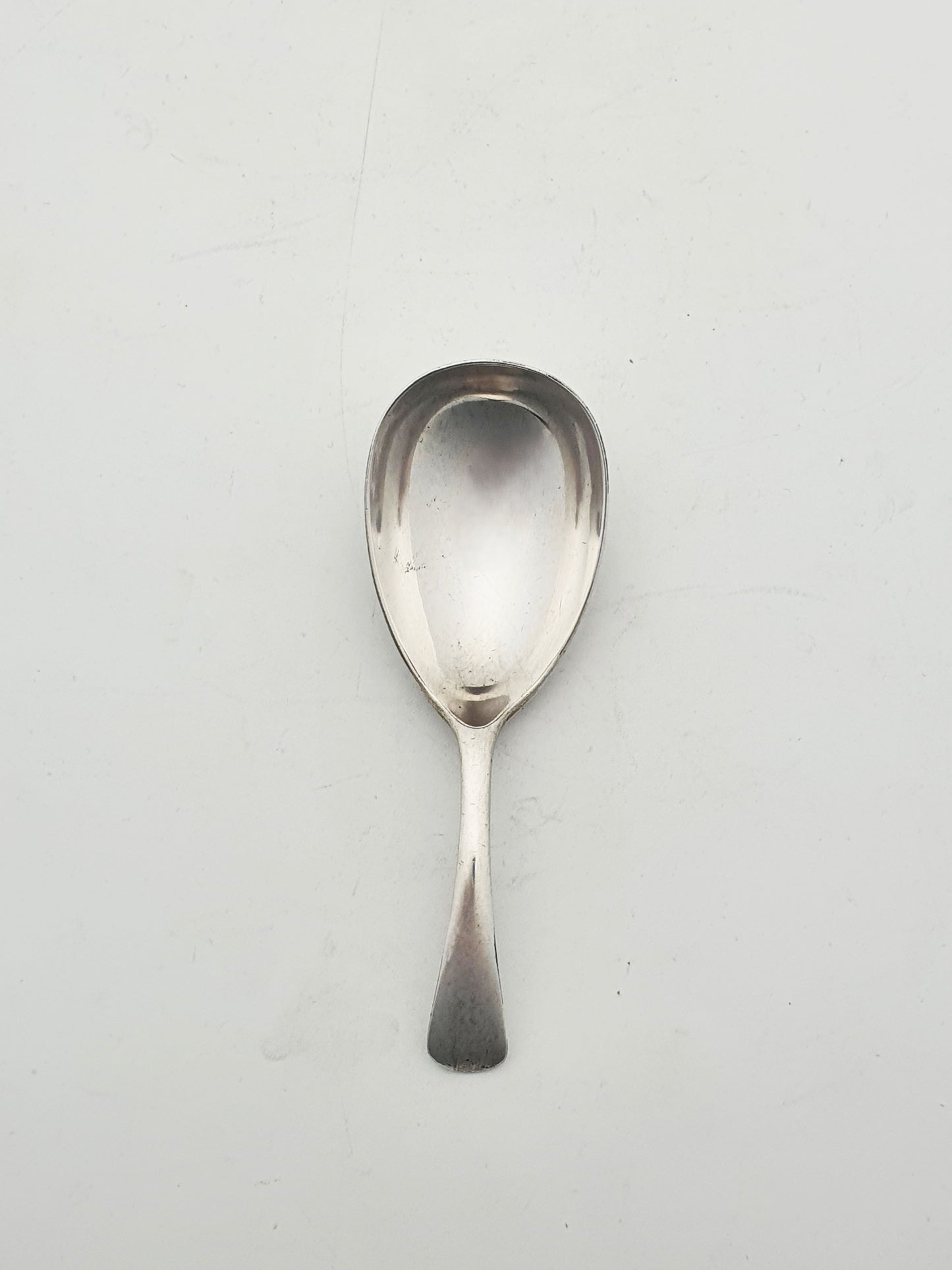 Lovely Antique Edwardian Silver Plated Tea Caddy and Spoon – circa 1905