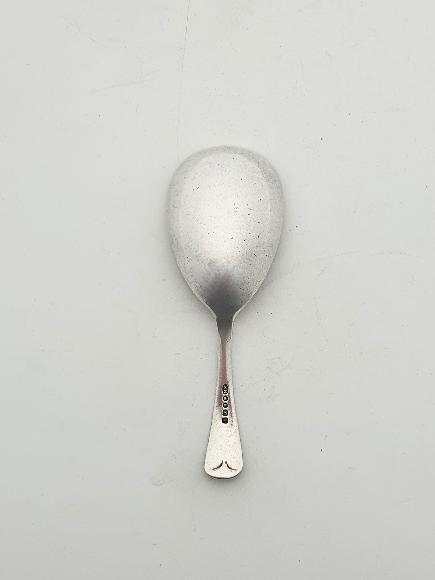 Lovely Antique Edwardian Silver Plated Tea Caddy and Spoon – circa 1905