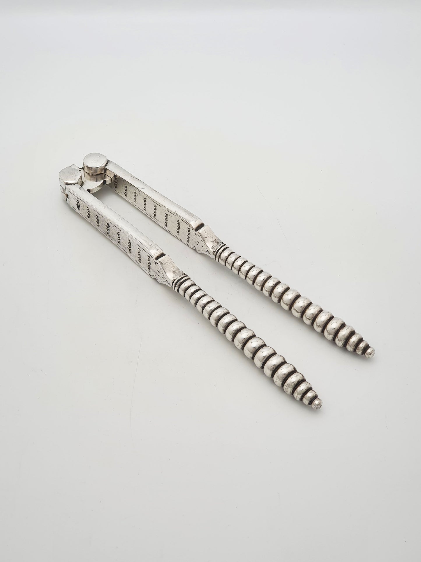 Antique Victorian Silver Plated Lobster Crackers – circa 1890