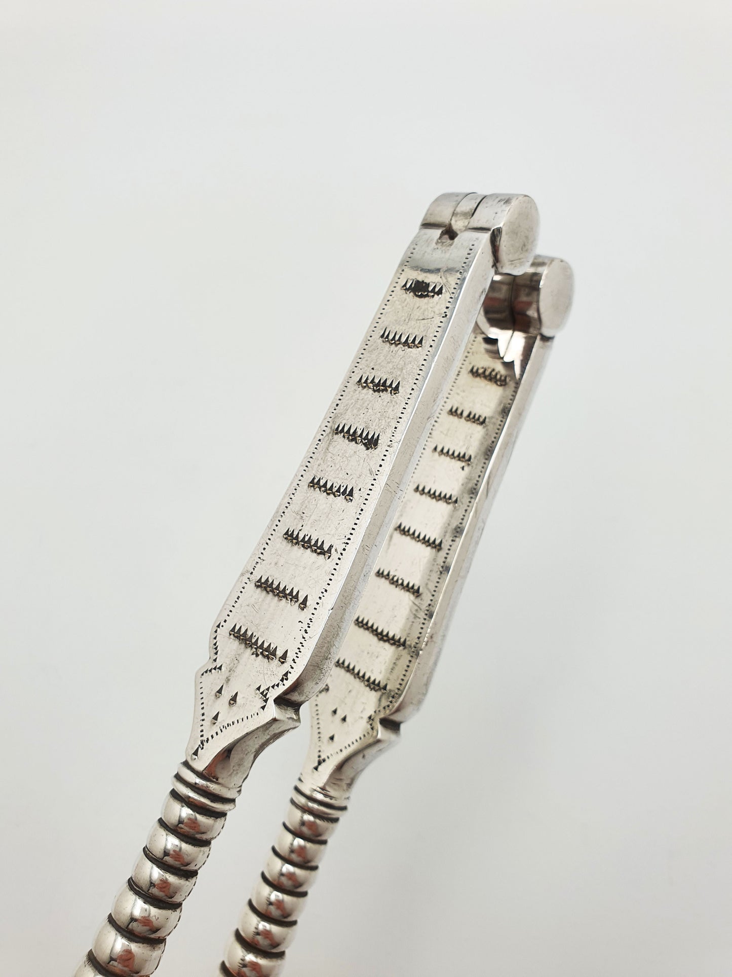 Antique Victorian Silver Plated Lobster Crackers – circa 1890