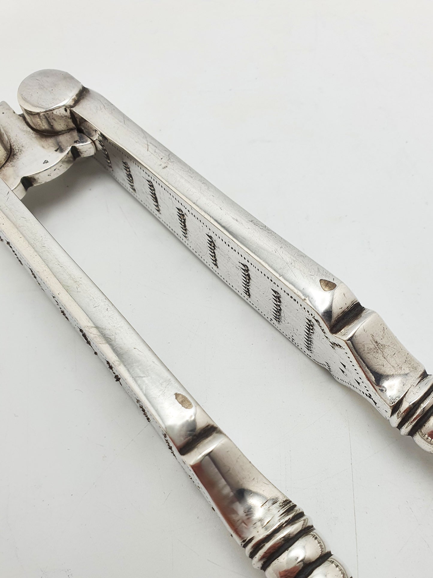 Antique Victorian Silver Plated Lobster Crackers – circa 1890