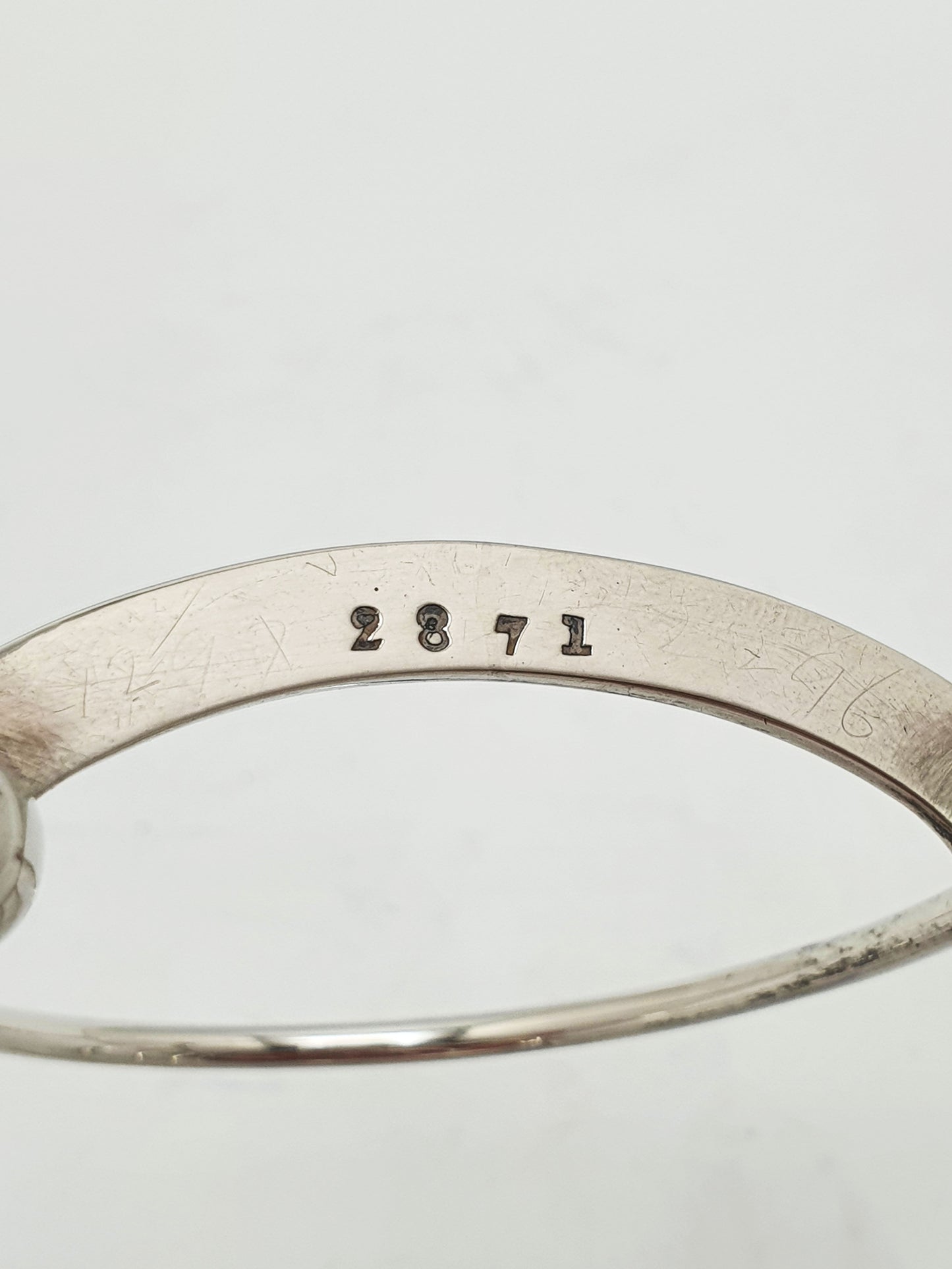 Nice Small Antique Victorian Sterling Silver Toast Rack – London, 1900