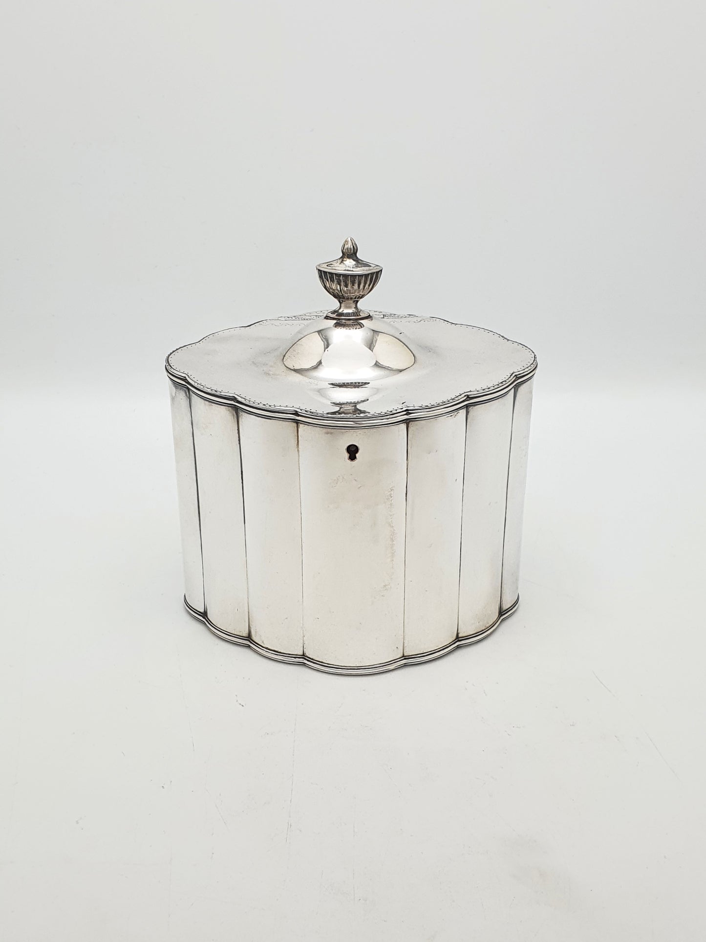 Fantastic Antique Georgian Sheffield Plated Tea Caddy – circa 1800