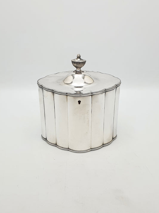 Fantastic Antique Georgian Sheffield Plated Tea Caddy – circa 1800
