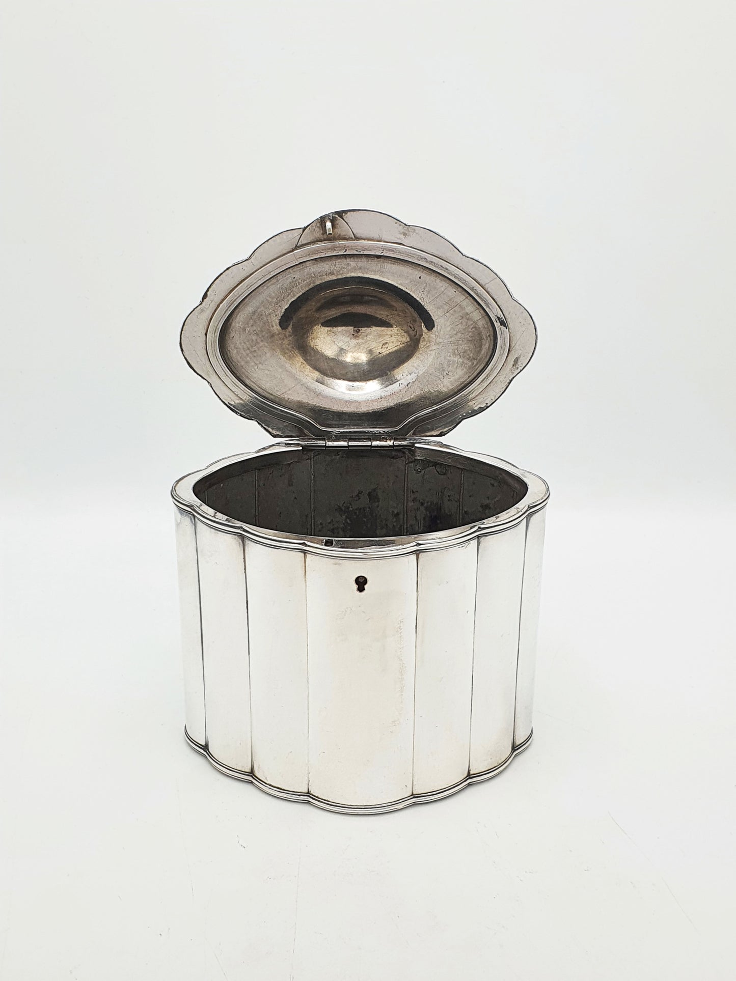 Fantastic Antique Georgian Sheffield Plated Tea Caddy – circa 1800