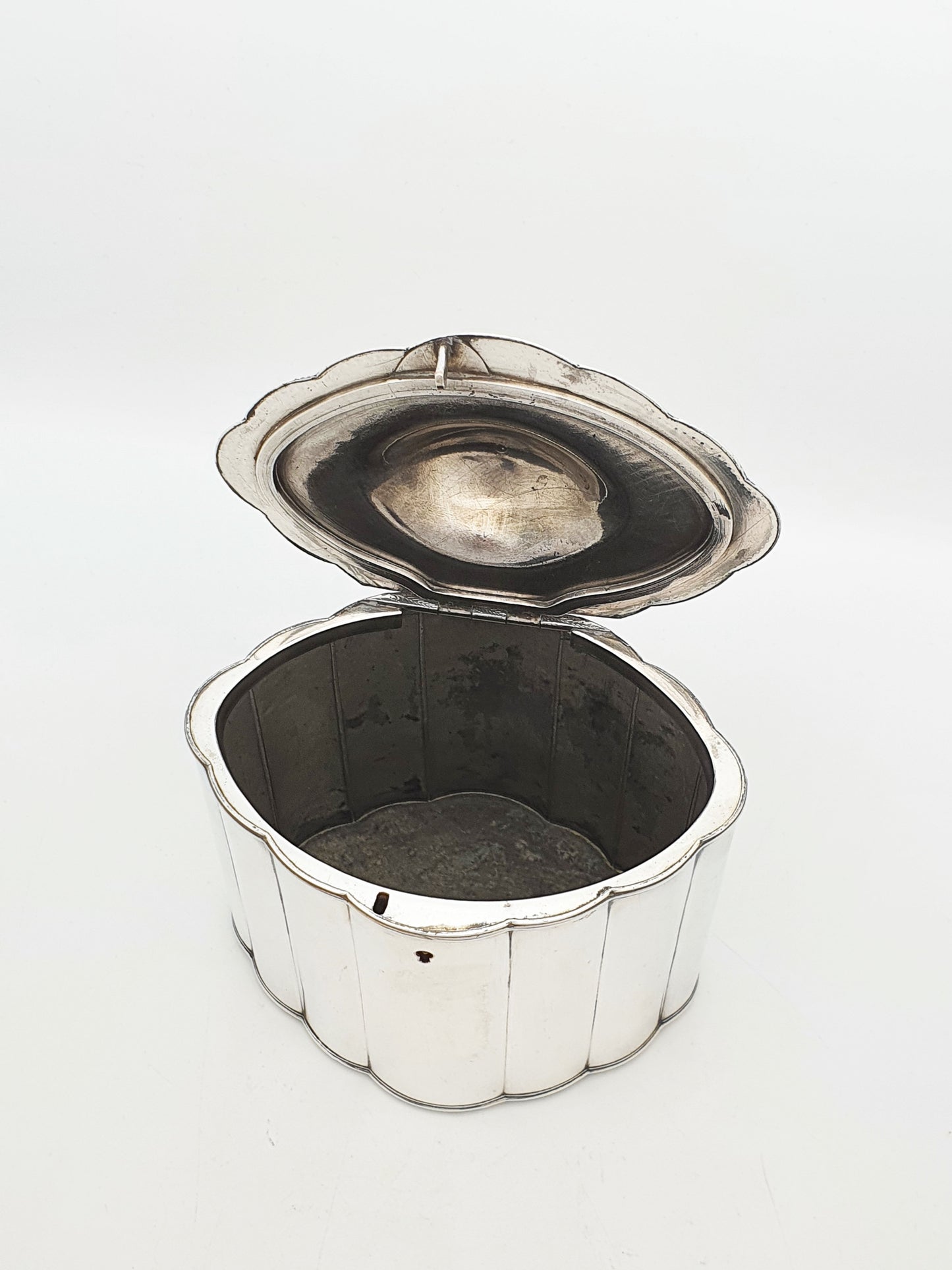Fantastic Antique Georgian Sheffield Plated Tea Caddy – circa 1800