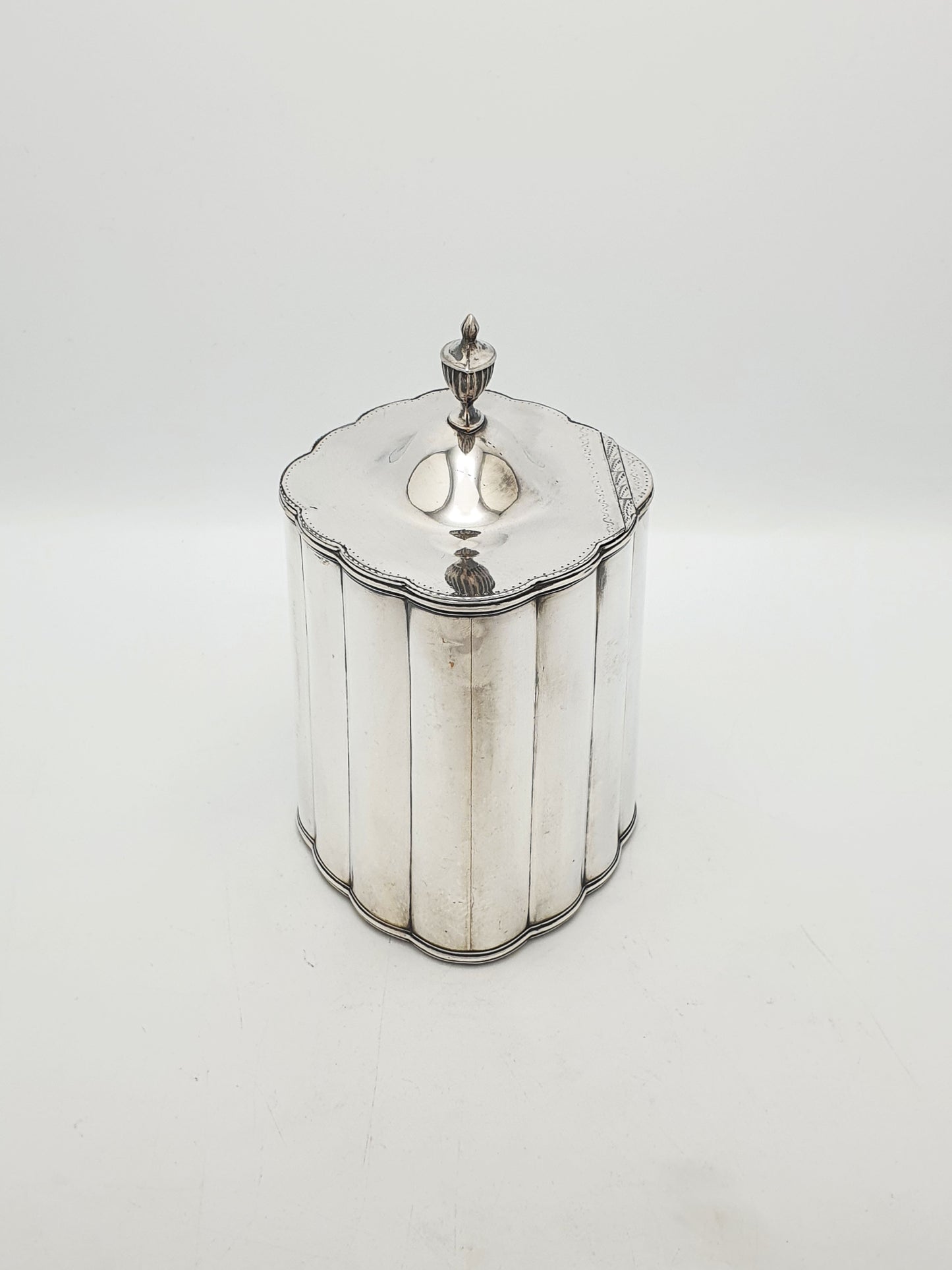 Fantastic Antique Georgian Sheffield Plated Tea Caddy – circa 1800