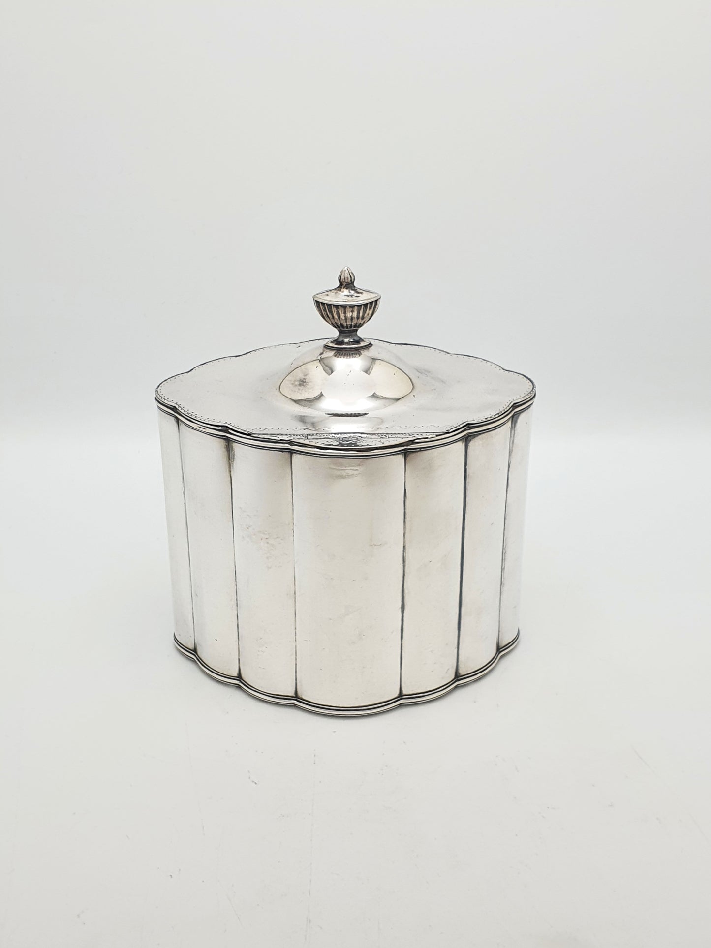Fantastic Antique Georgian Sheffield Plated Tea Caddy – circa 1800