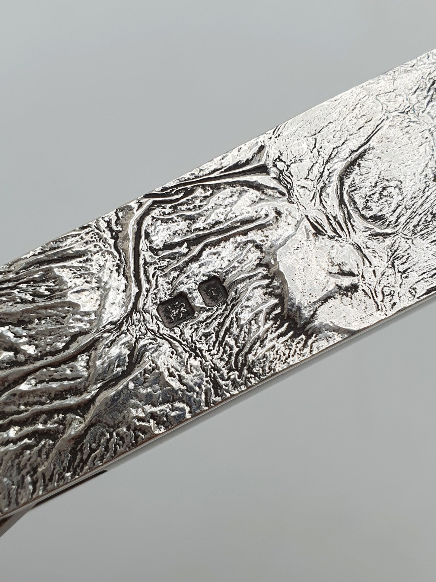 Vintage Sterling Silver Handled Cigar Cutter – London, 1971