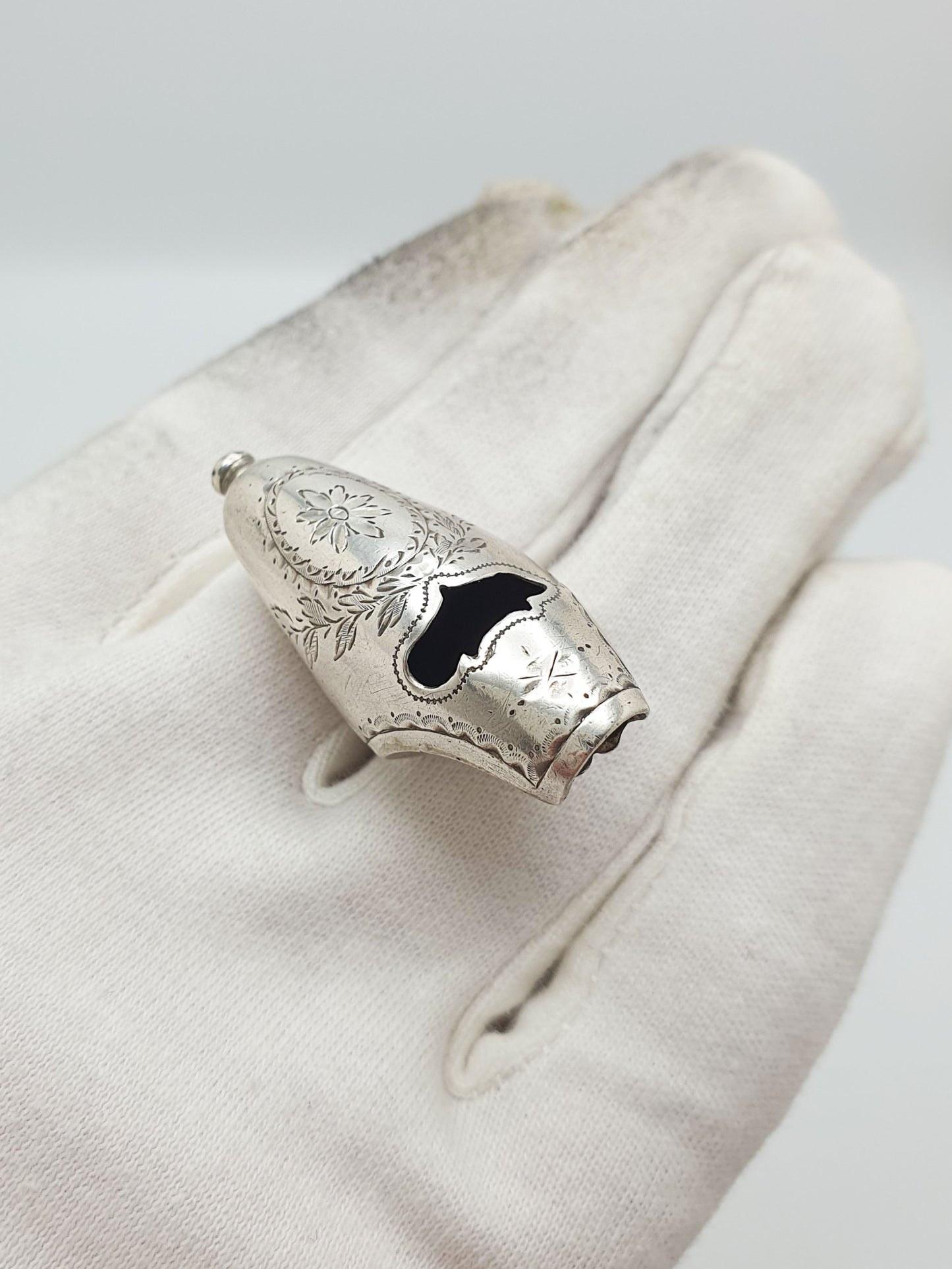 Antique Georgian Sterling Silver Whistle – circa 1790