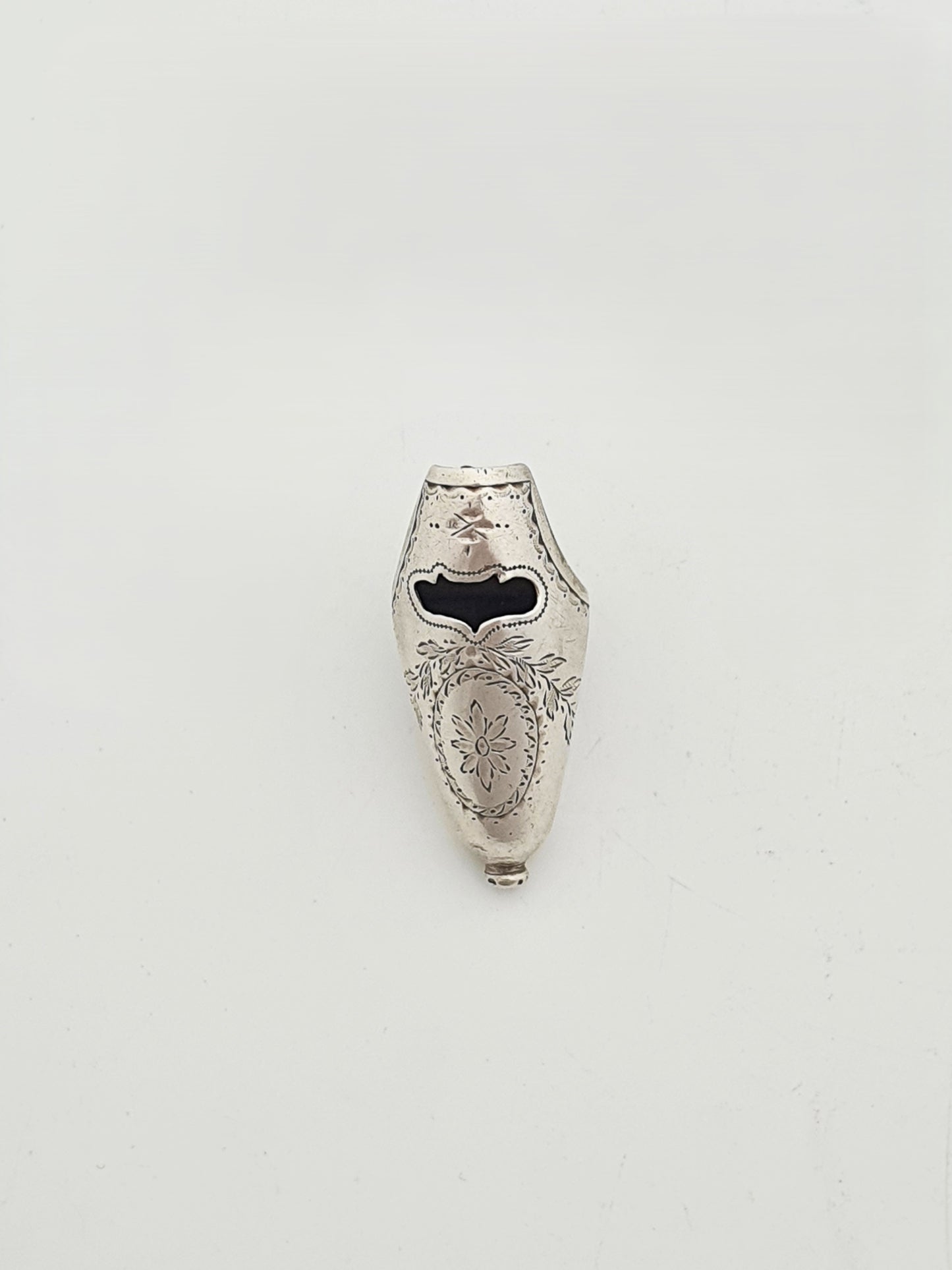 Antique Georgian Sterling Silver Whistle – circa 1790