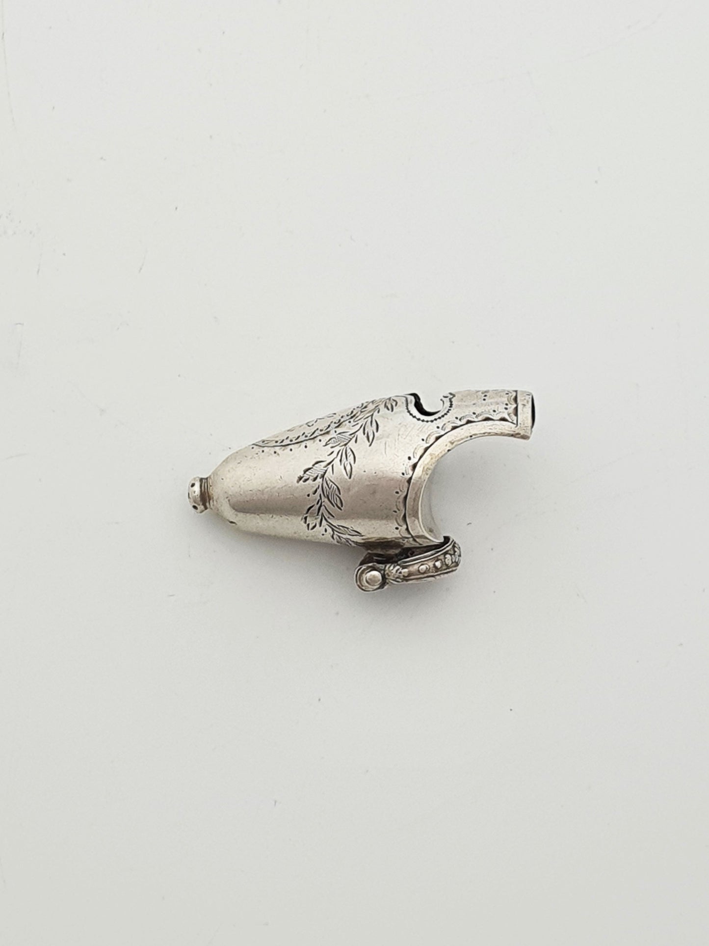Antique Georgian Sterling Silver Whistle – circa 1790