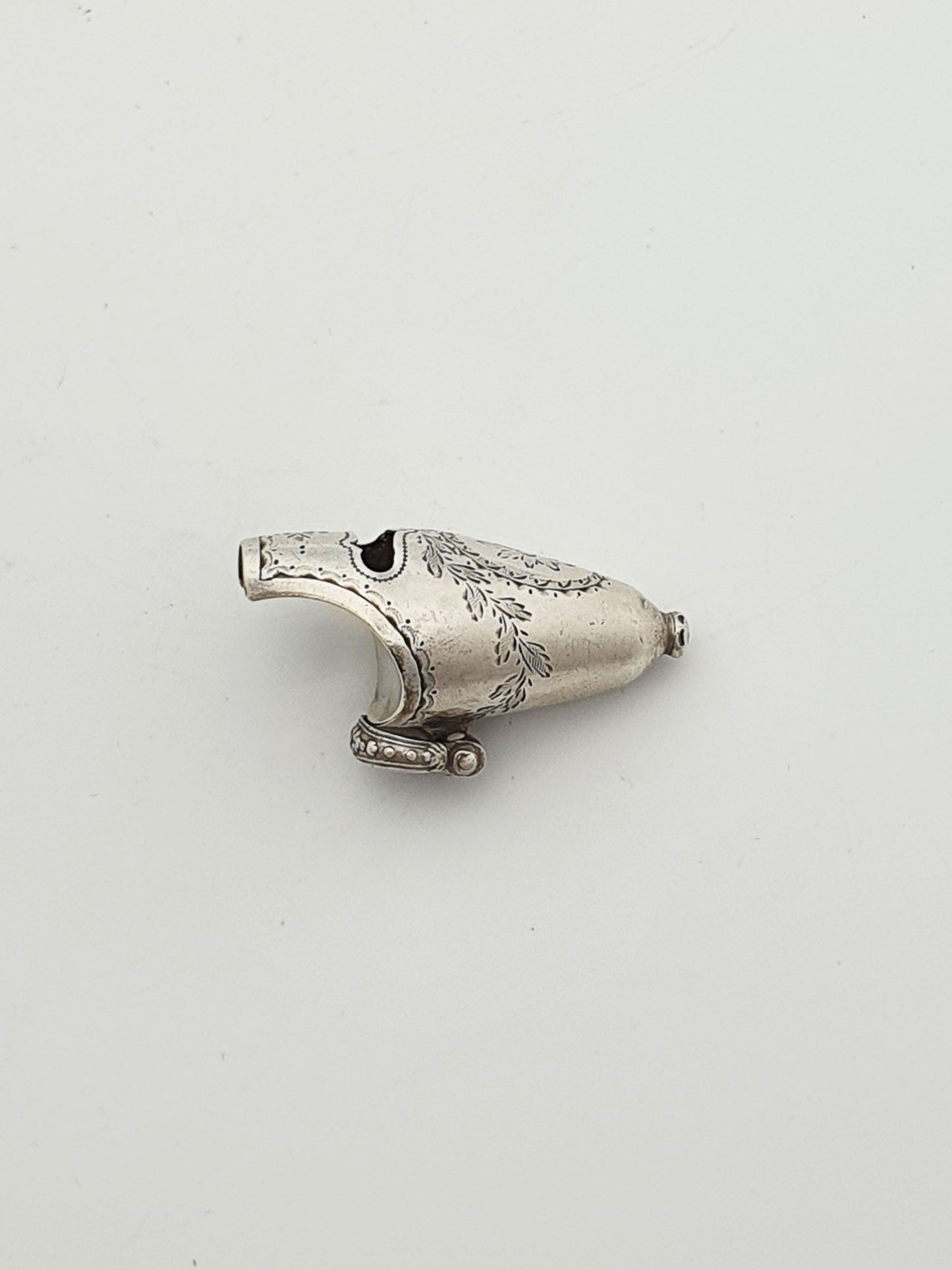 Antique Georgian Sterling Silver Whistle – circa 1790