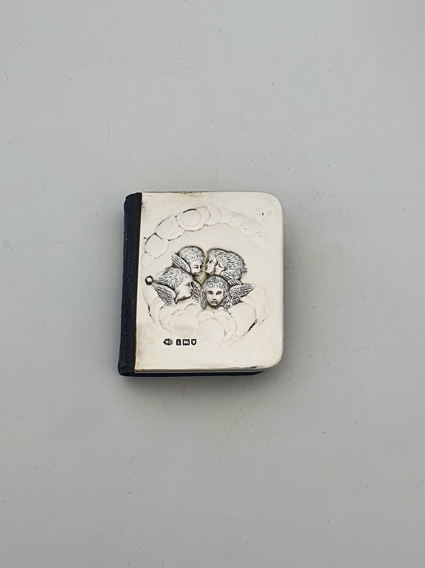 Antique Edwardian Sterling Silver Covered Book Of Common Prayer – London, 1904