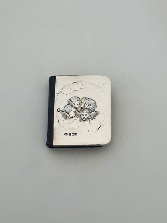 Antique Edwardian Sterling Silver Covered Book Of Common Prayer – London, 1904