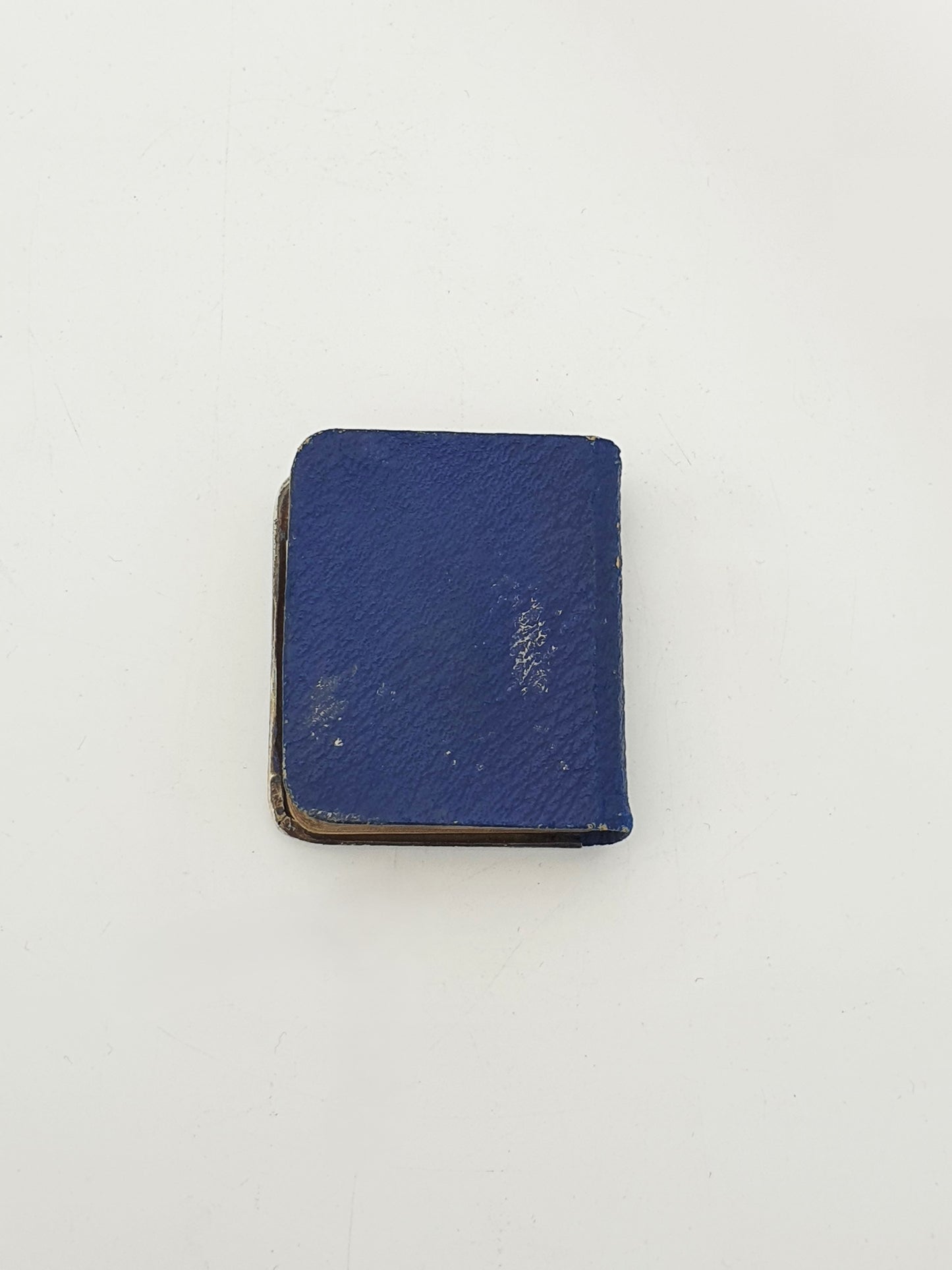 Antique Edwardian Sterling Silver Covered Book Of Common Prayer – London, 1904