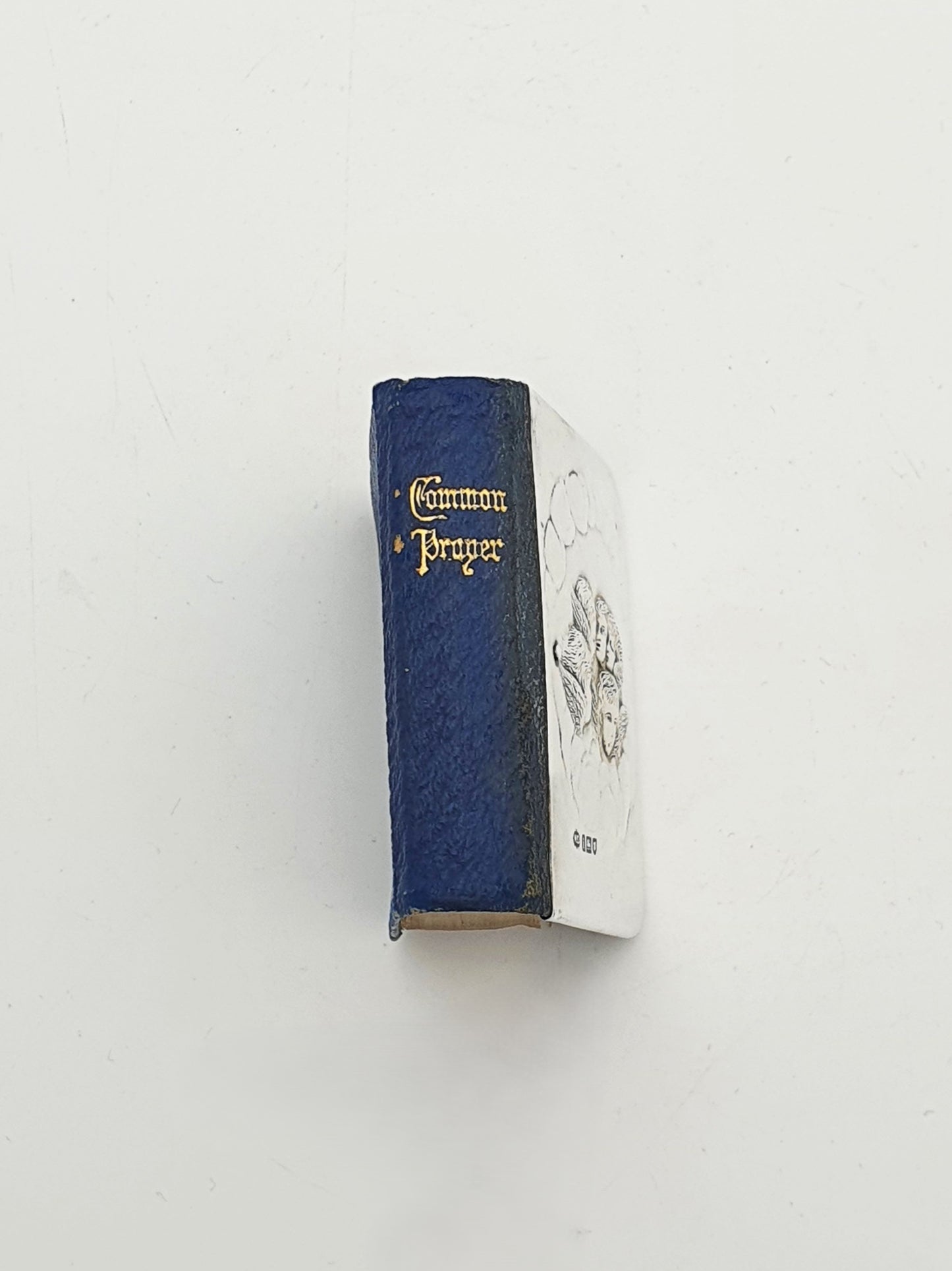 Antique Edwardian Sterling Silver Covered Book Of Common Prayer – London, 1904