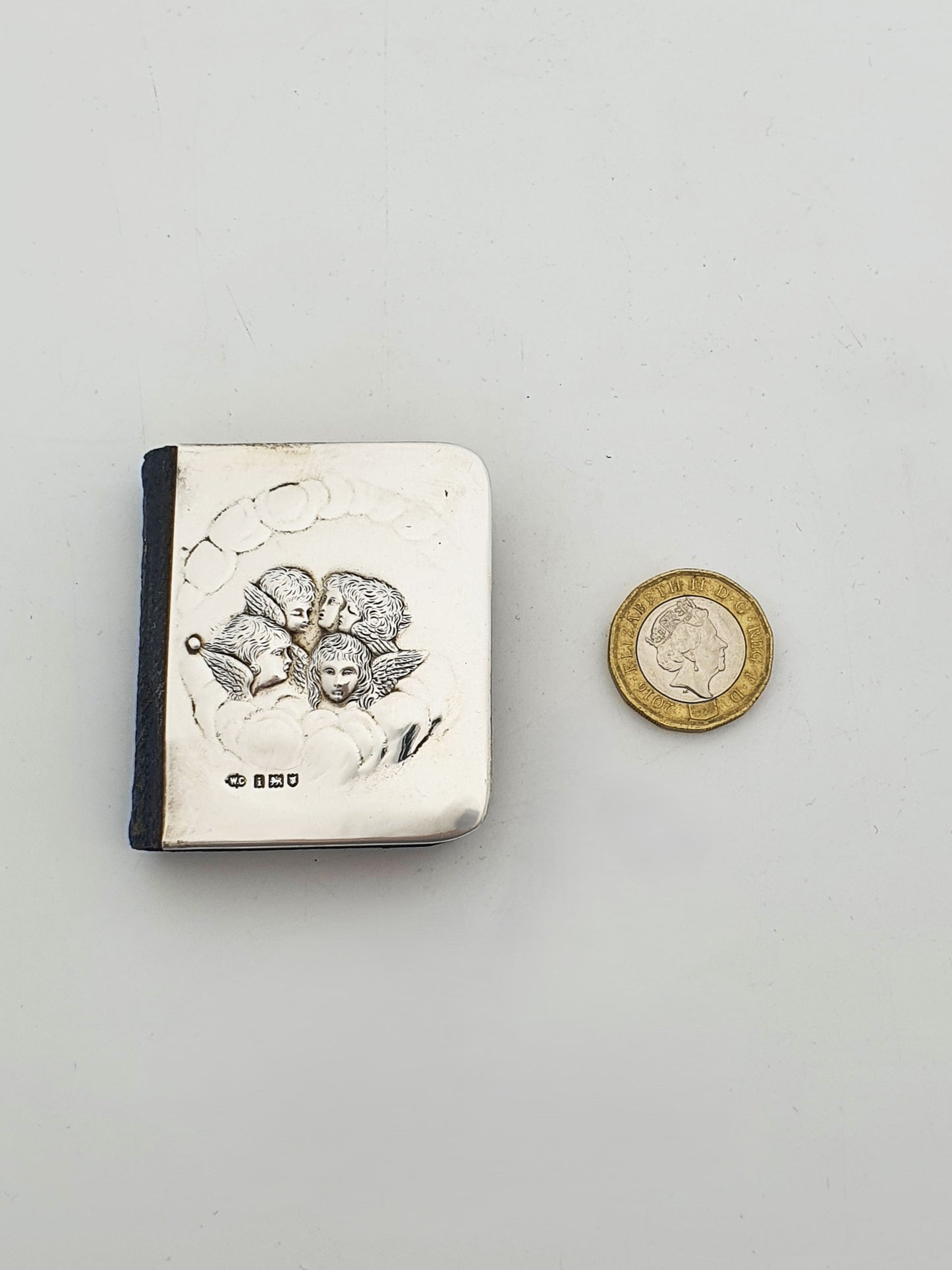 Antique Edwardian Sterling Silver Covered Book Of Common Prayer – London, 1904