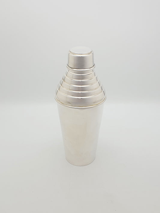 Art Deco Silver Plated Hukin and Heath Cocktail Shaker – circa 1925
