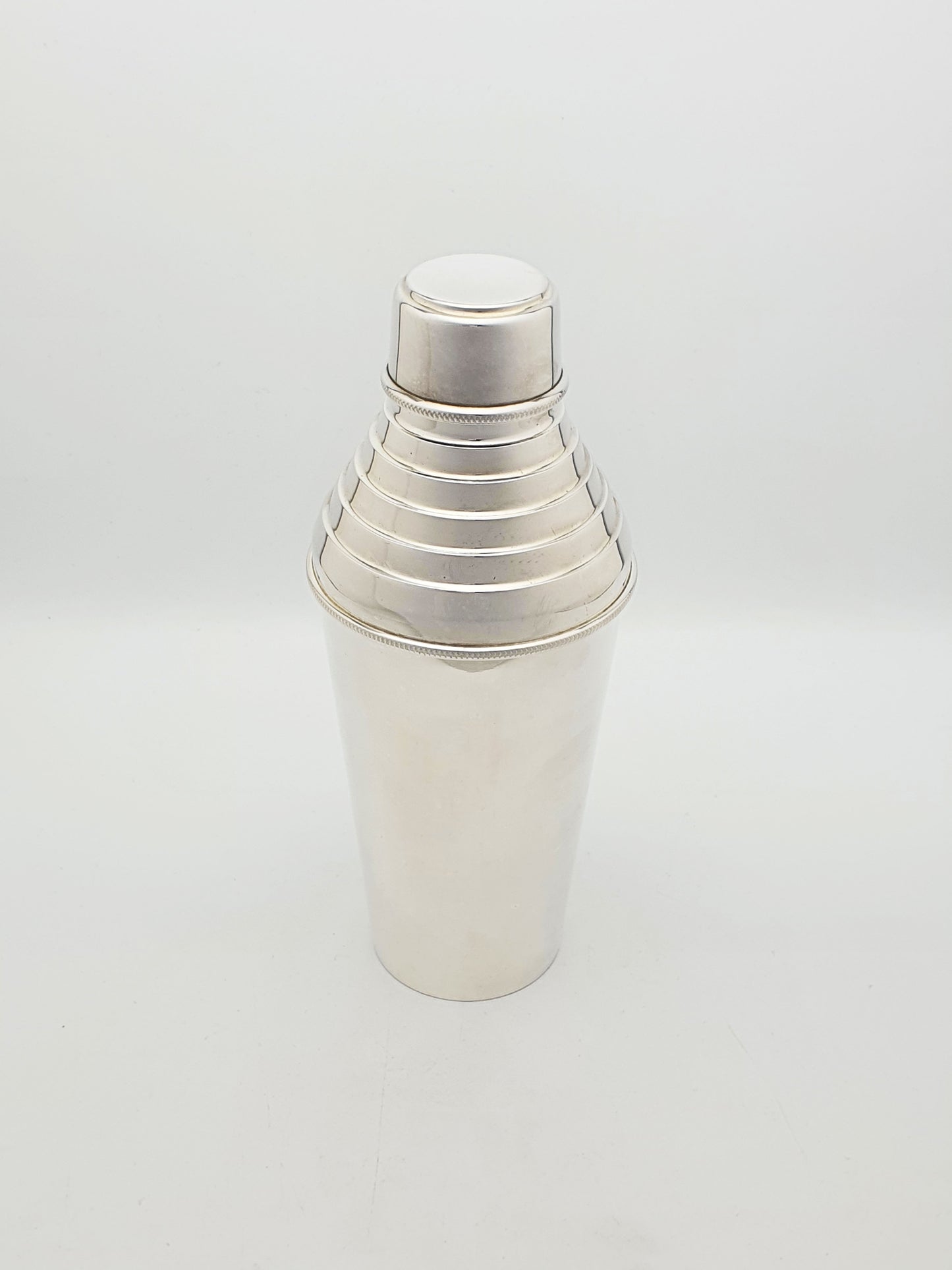 Art Deco Silver Plated Hukin and Heath Cocktail Shaker – circa 1930