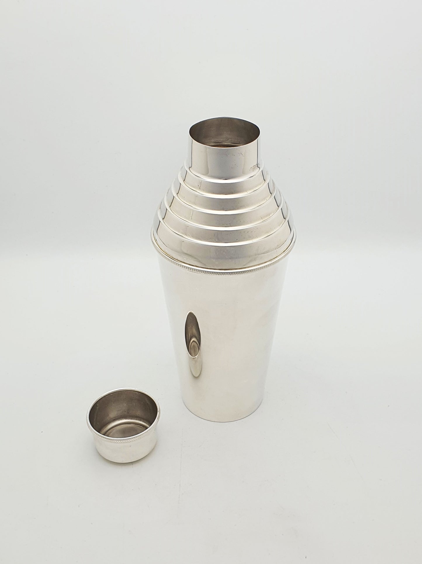 Art Deco Silver Plated Hukin and Heath Cocktail Shaker – circa 1930