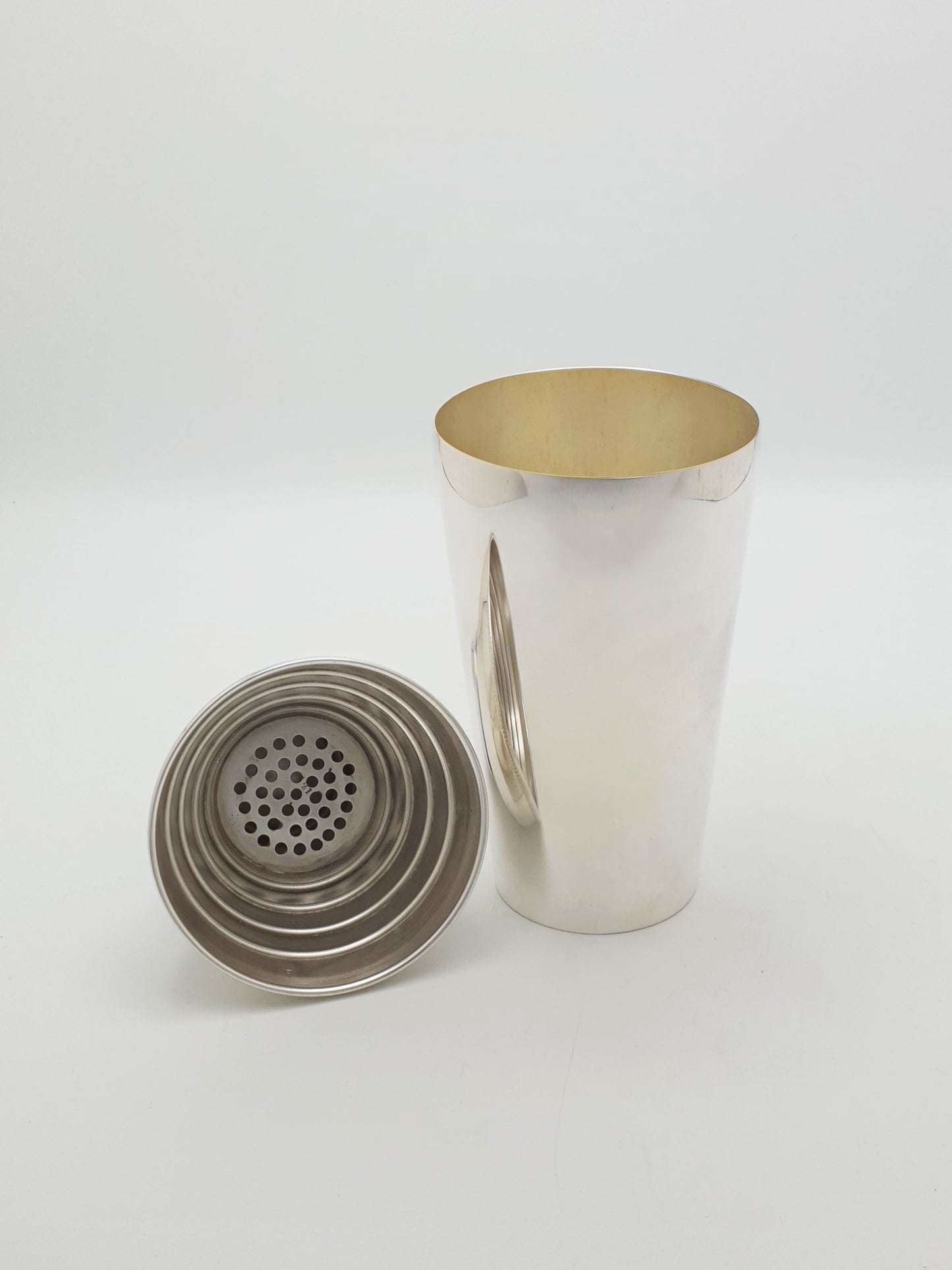 Art Deco Silver Plated Hukin and Heath Cocktail Shaker – circa 1930