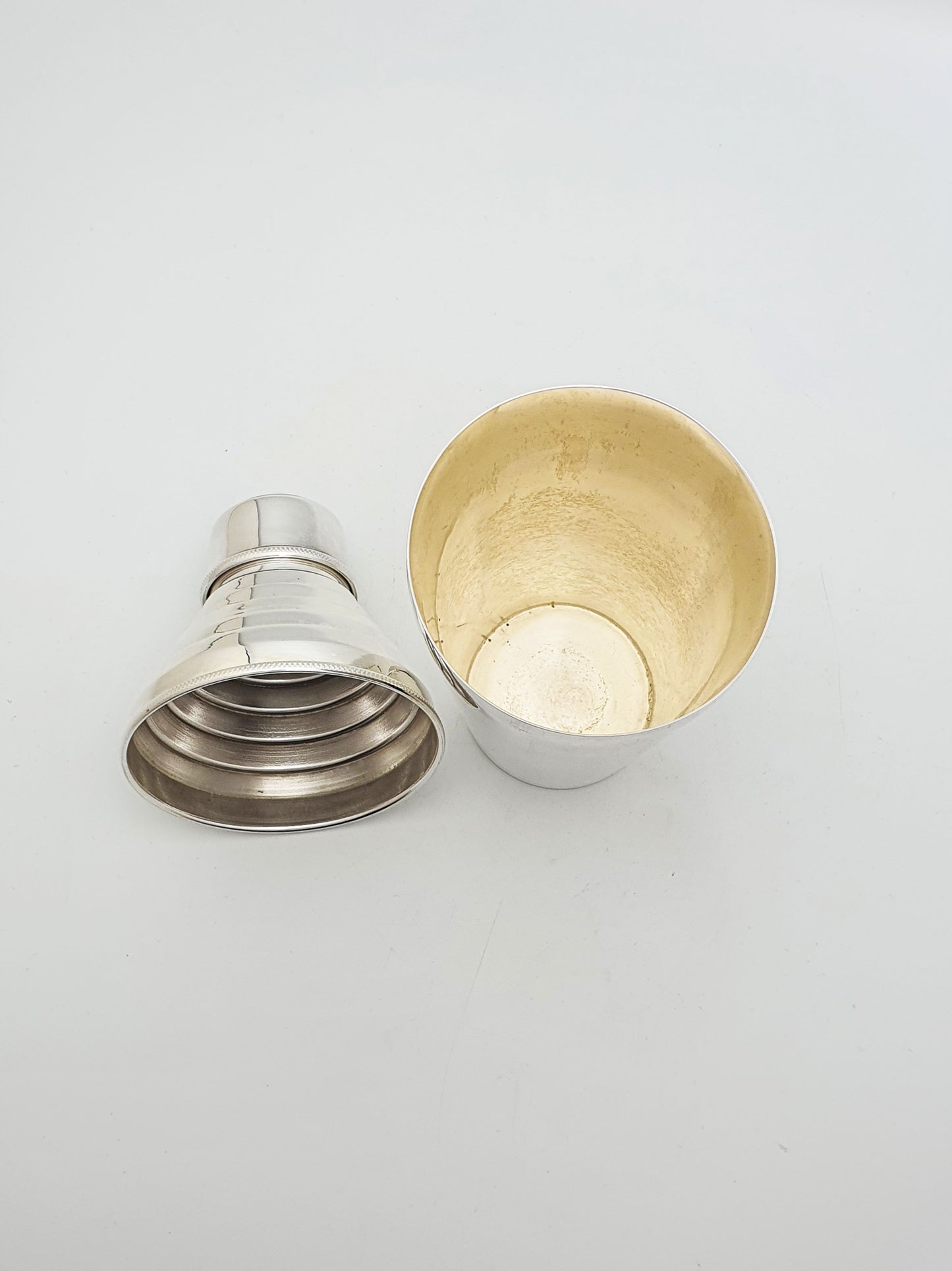 Art Deco Silver Plated Hukin and Heath Cocktail Shaker – circa 1930
