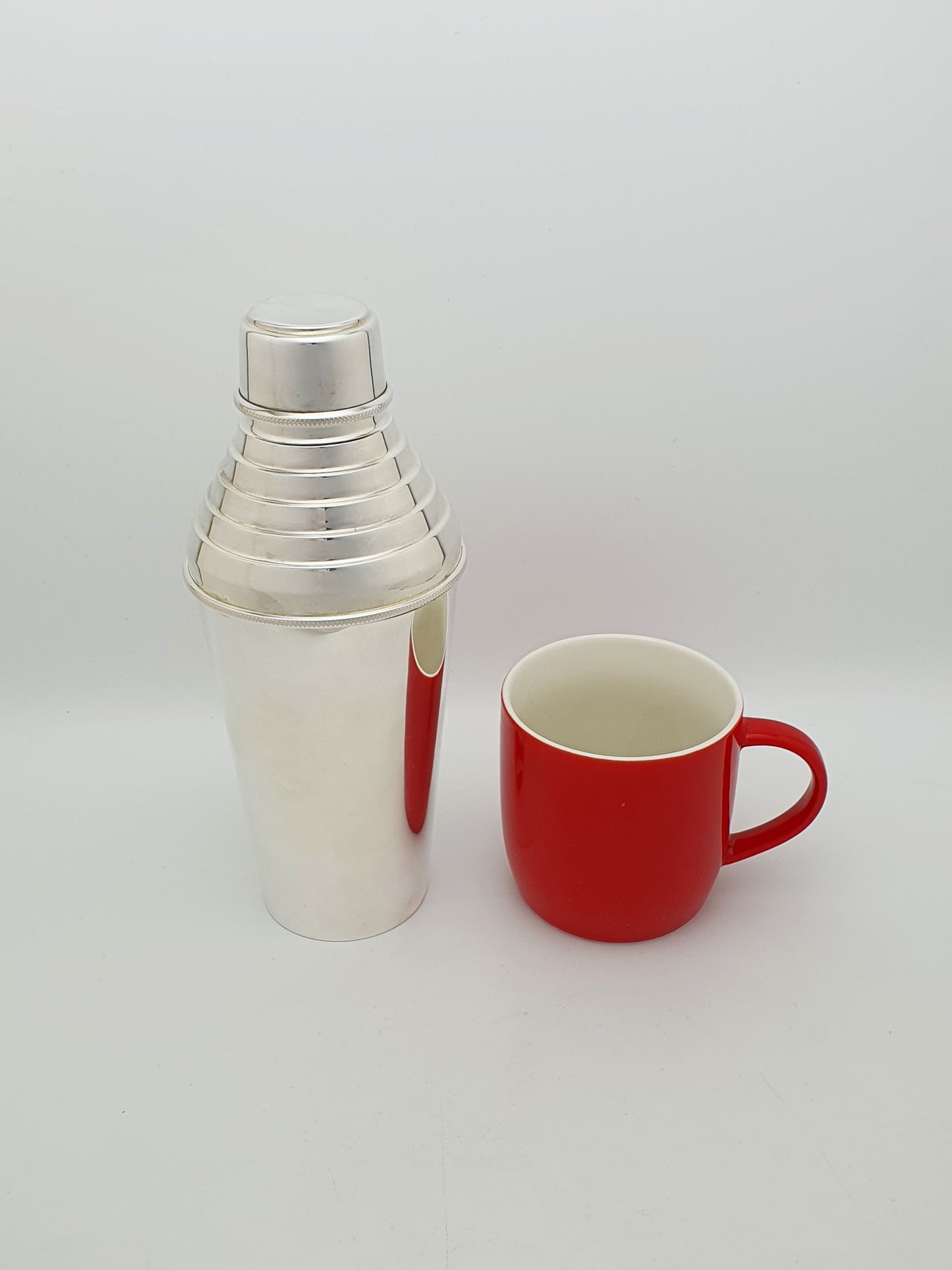 Art Deco Silver Plated Hukin and Heath Cocktail Shaker – circa 1930