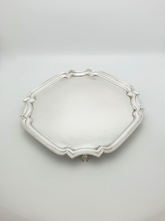 Art Deco Silver Plated Cocktail Tray – circa 1925