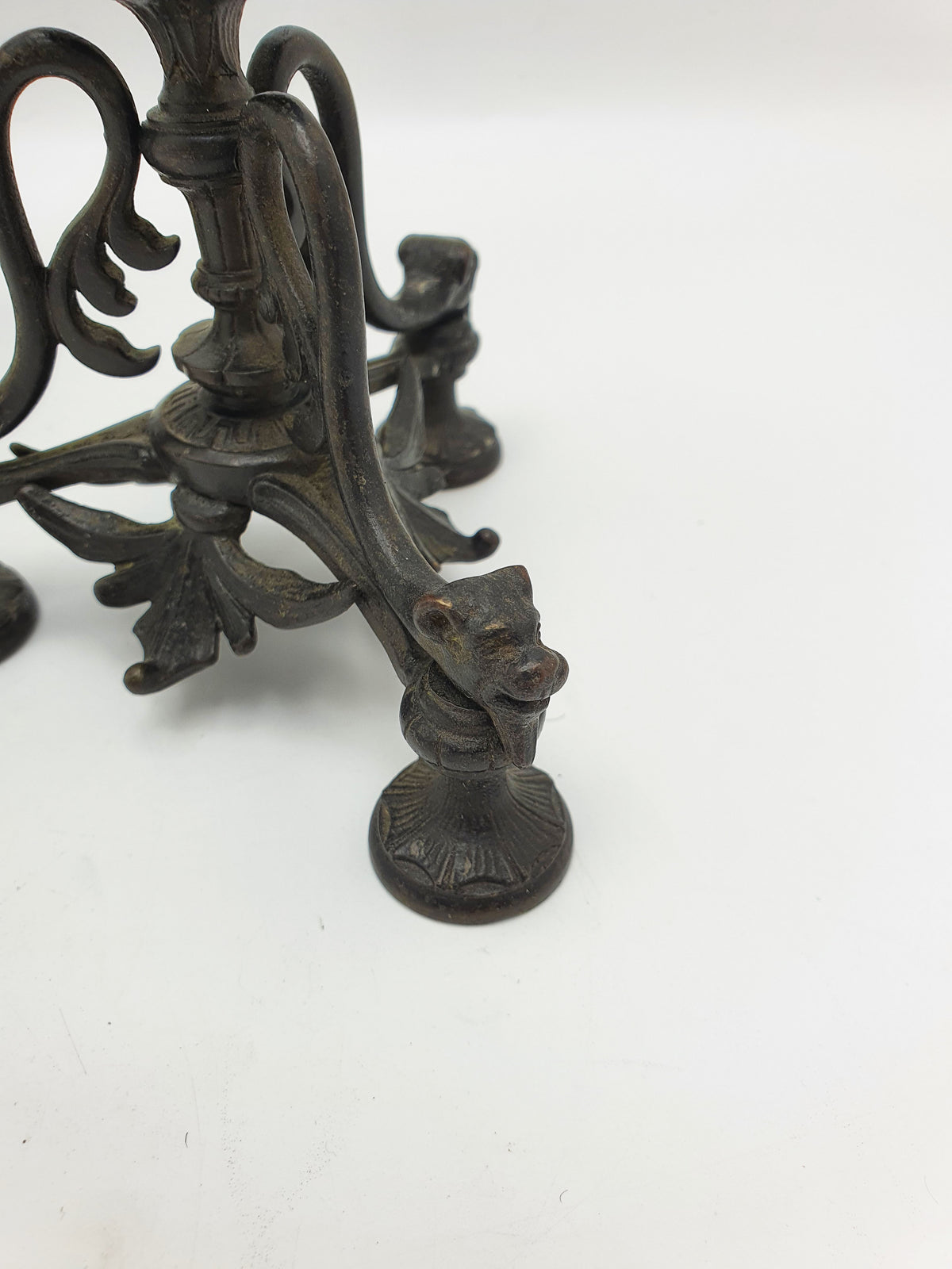 Splendid Pair of Italian Grand Tour Bronze Candelabra – circa 1870