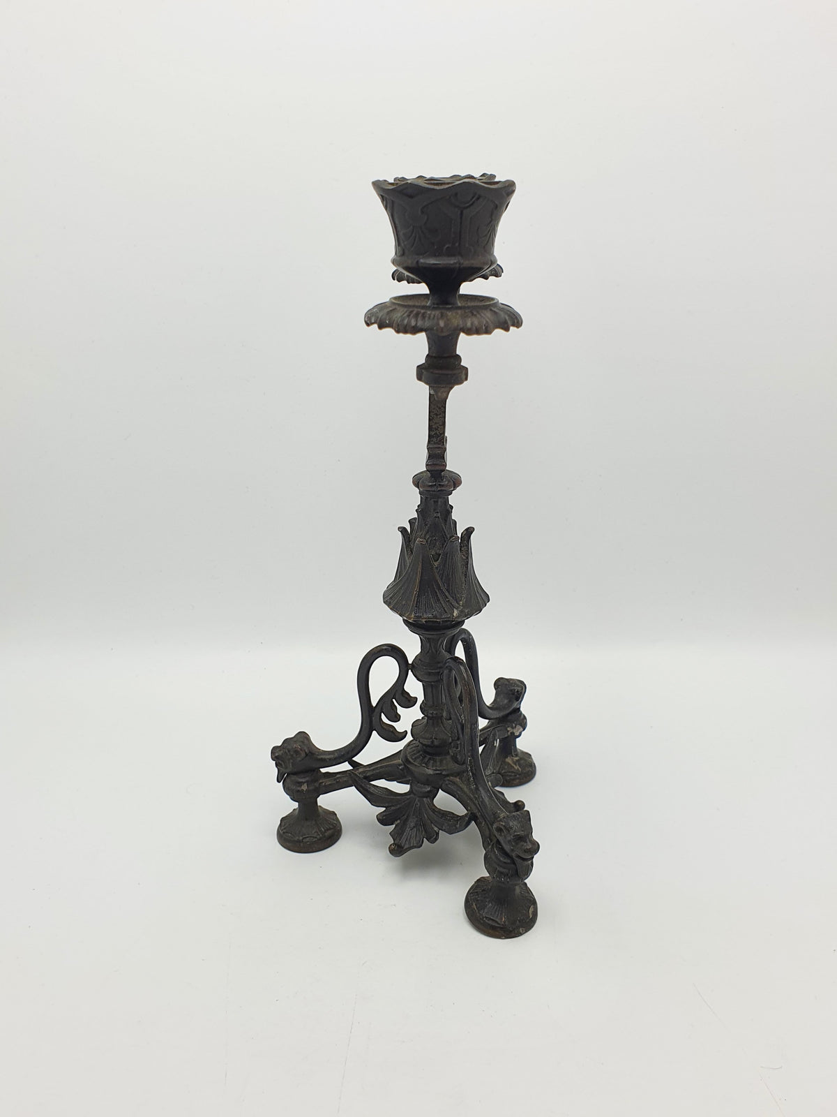 Splendid Pair of Italian Grand Tour Bronze Candelabra – circa 1870