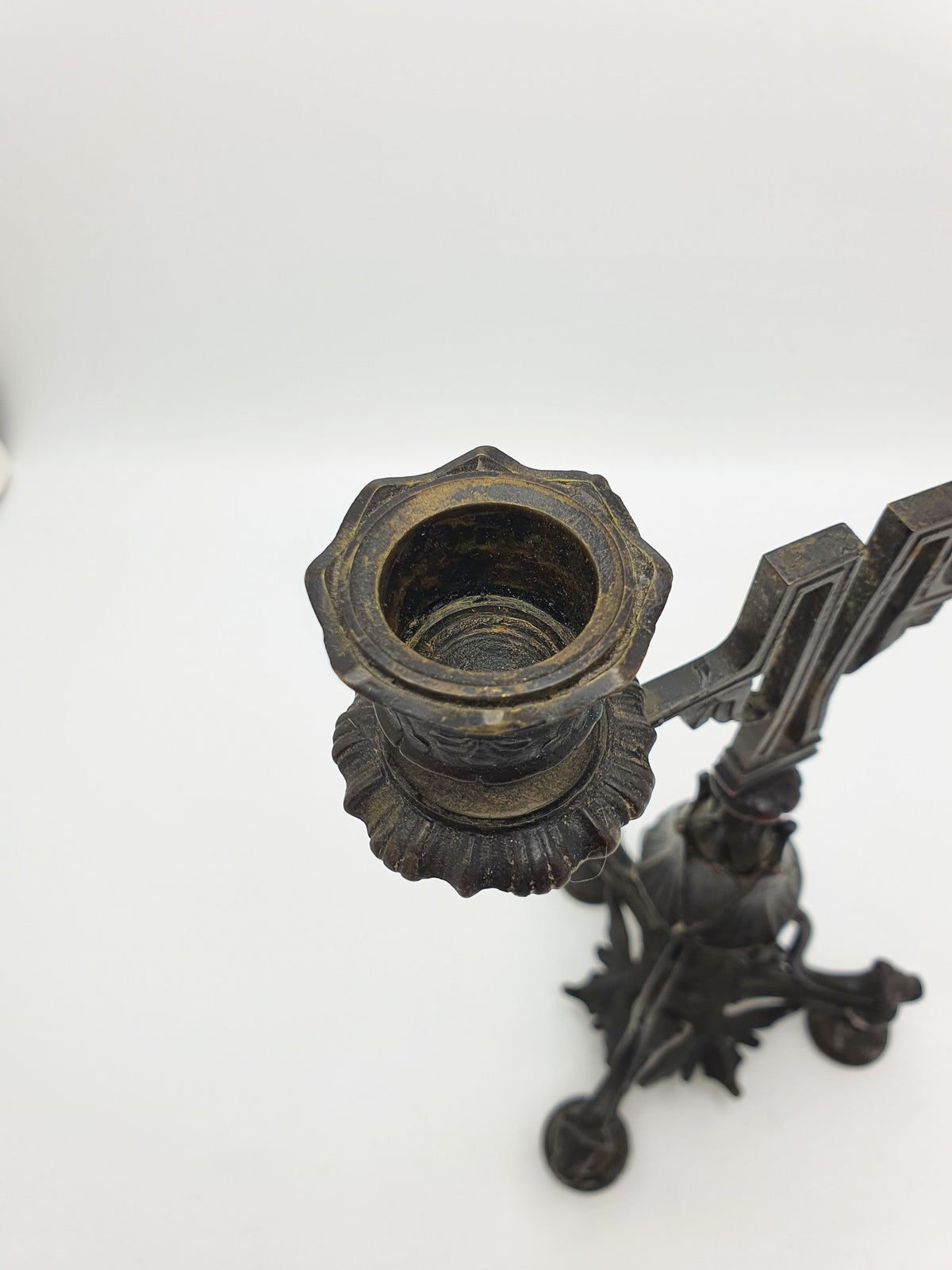 Splendid Pair of Italian Grand Tour Bronze Candelabra – circa 1870