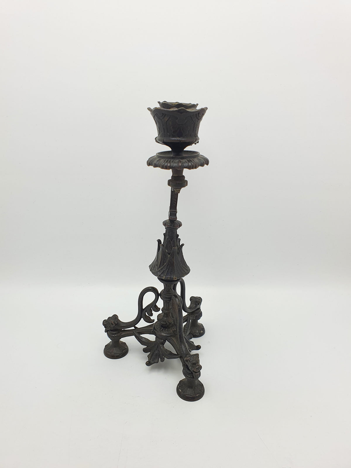 Splendid Pair of Italian Grand Tour Bronze Candelabra – circa 1870