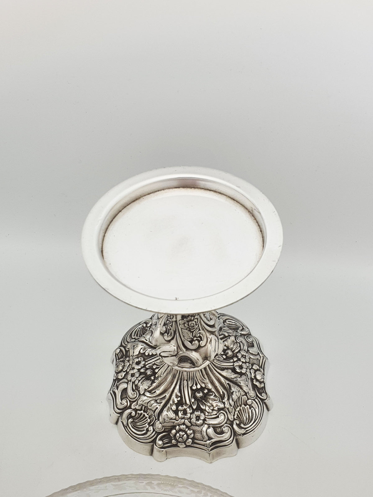 Antique Edwardian Walker & Hall Silver Plated Cut Glass Centrepiece – circa 1905