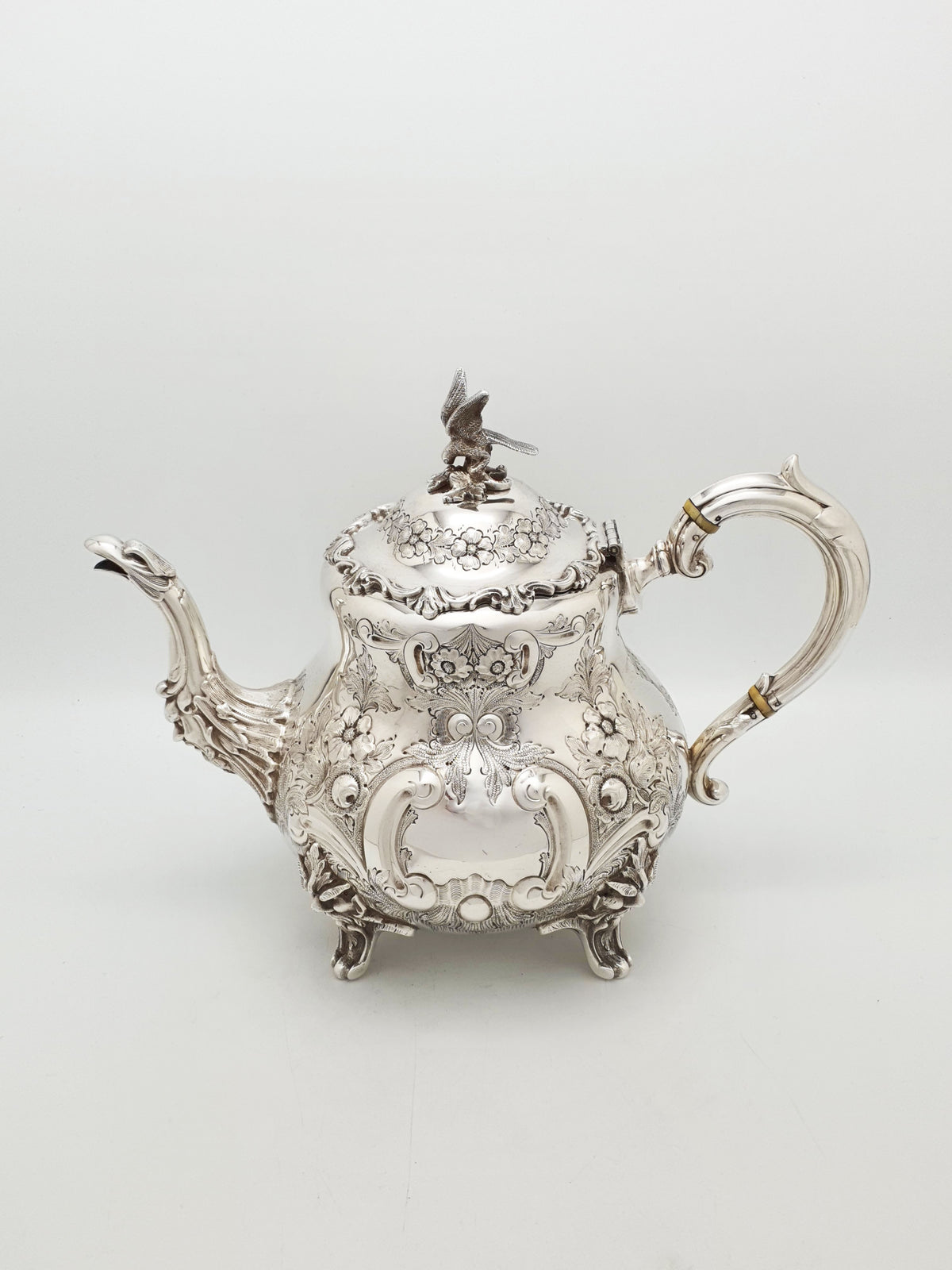 Antique Victorian Silver Plated Four Piece Tea and Coffee Service – circa 1870