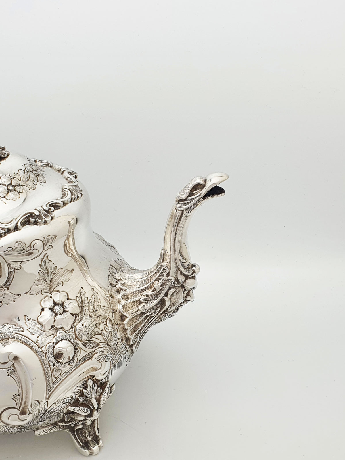 Antique Victorian Silver Plated Four Piece Tea and Coffee Service – circa 1870