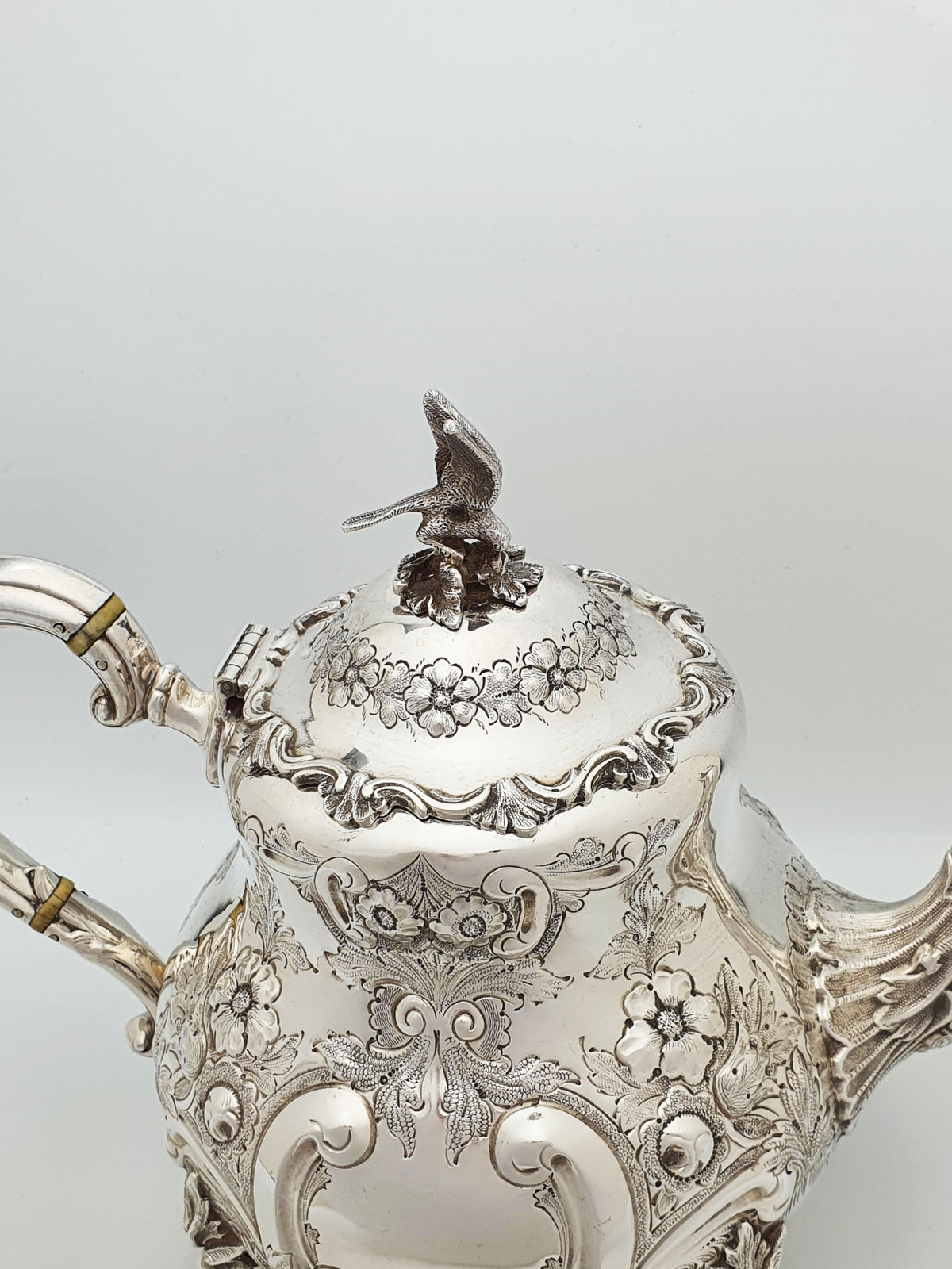Antique Victorian Silver Plated Four Piece Tea and Coffee Service – circa 1870