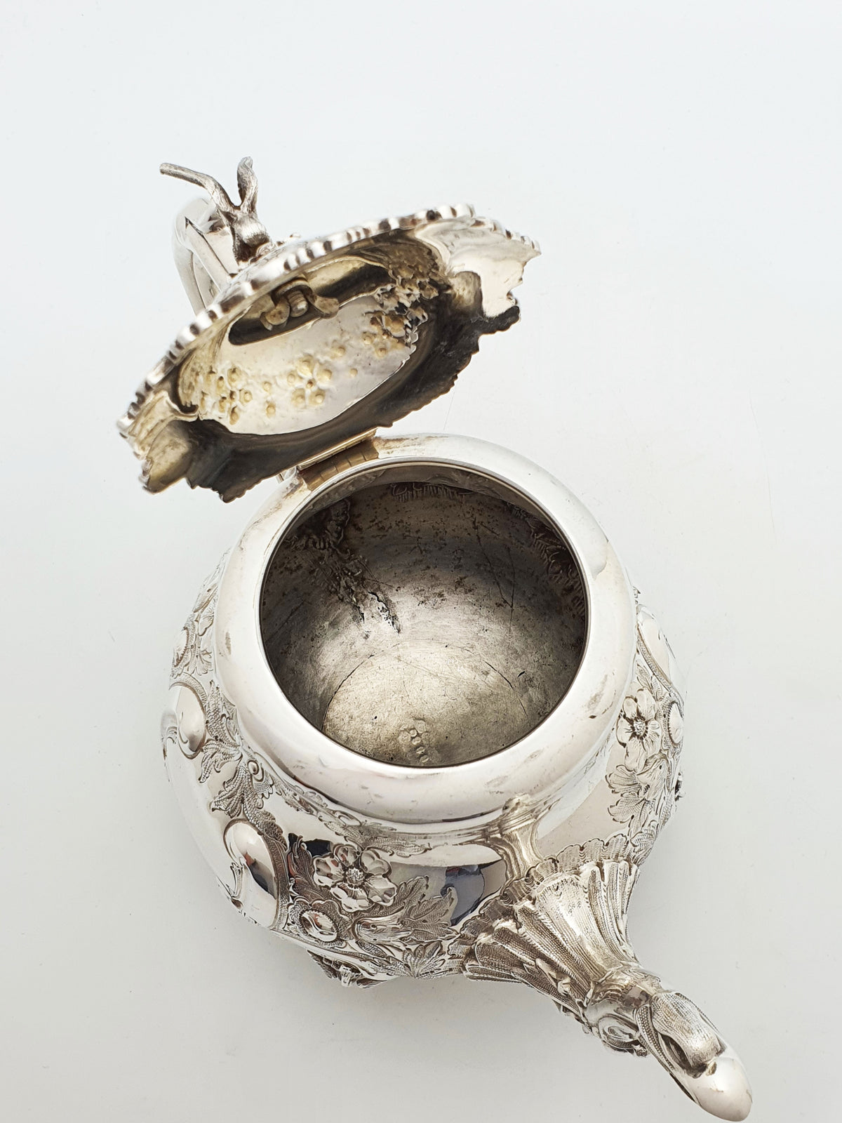 Antique Victorian Silver Plated Four Piece Tea and Coffee Service – circa 1870