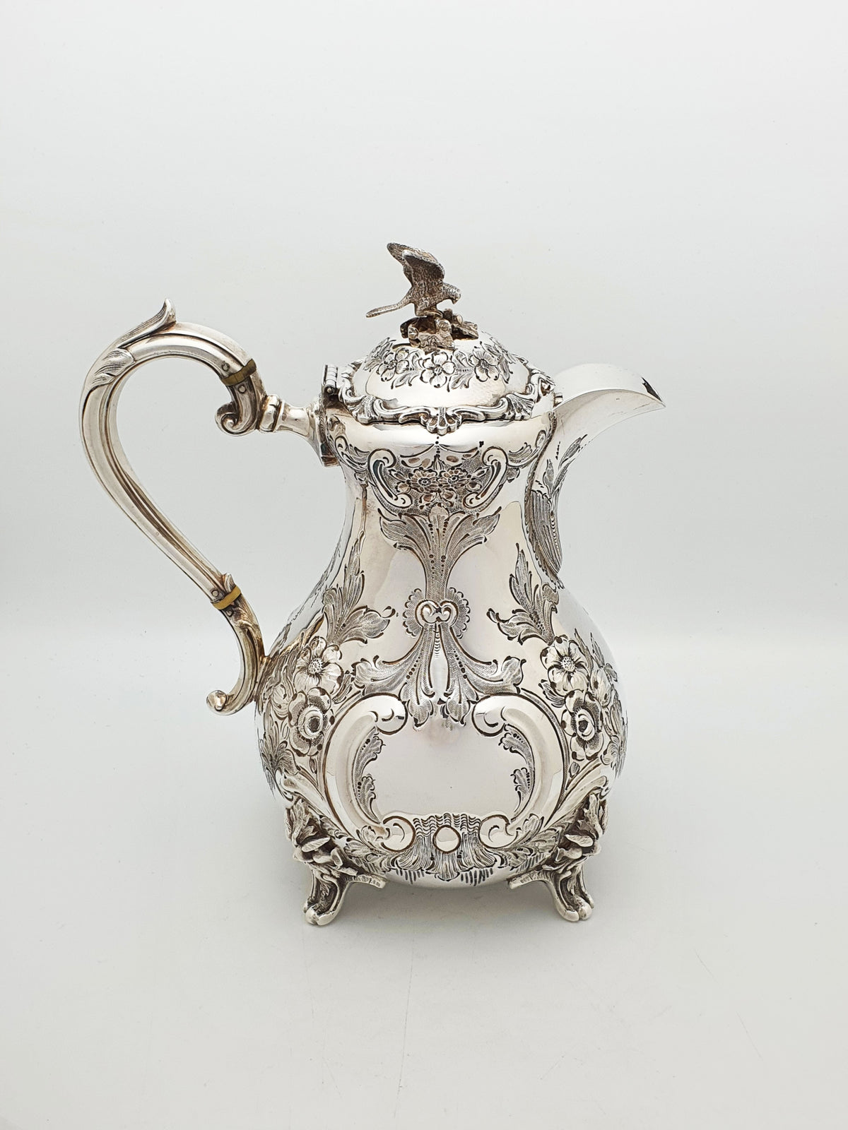 Antique Victorian Silver Plated Four Piece Tea and Coffee Service – circa 1870