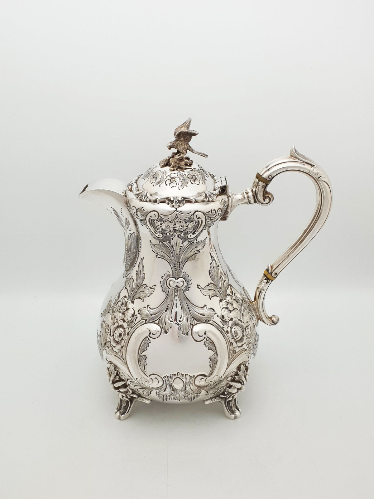 Antique Victorian Silver Plated Four Piece Tea and Coffee Service – circa 1870