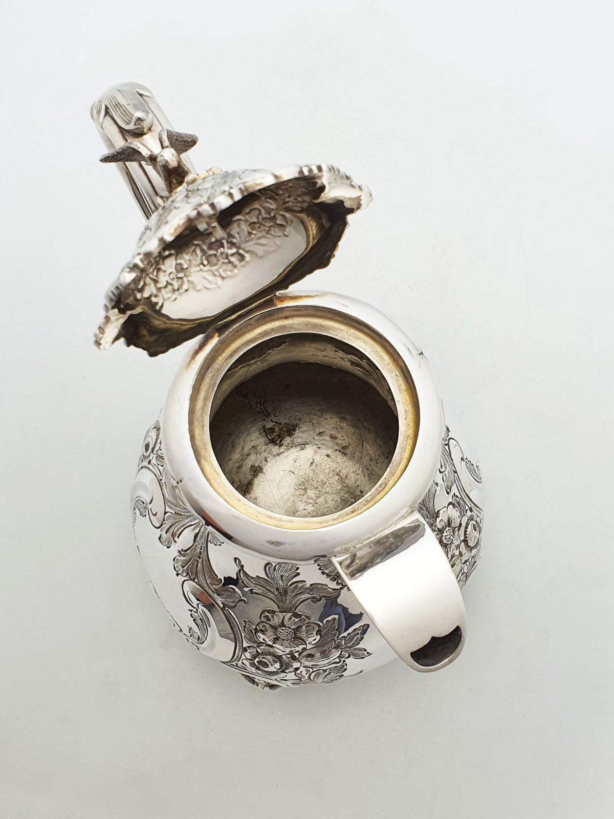 Antique Victorian Silver Plated Four Piece Tea and Coffee Service – circa 1870